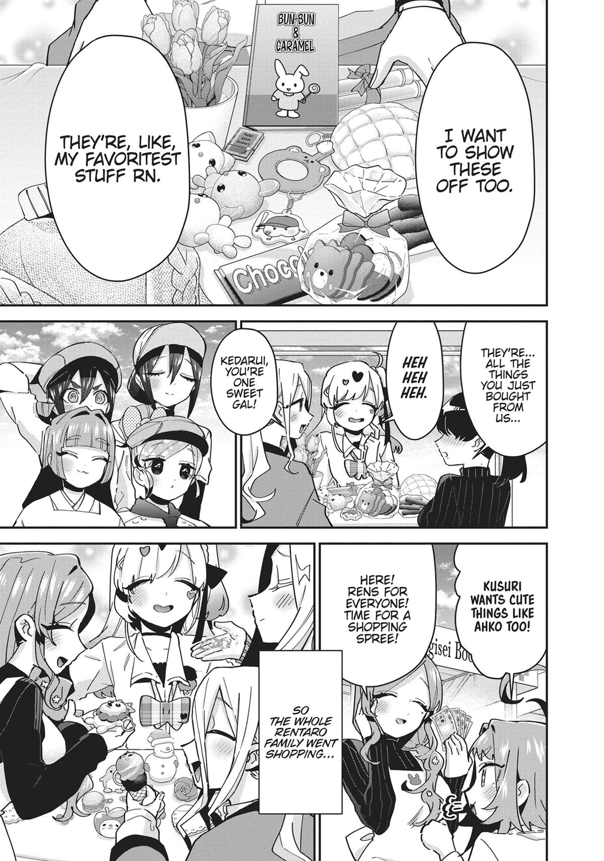 The 100 Girlfriends Who Really, Really, Really, Really, REALLY Love You Chapter 86.5