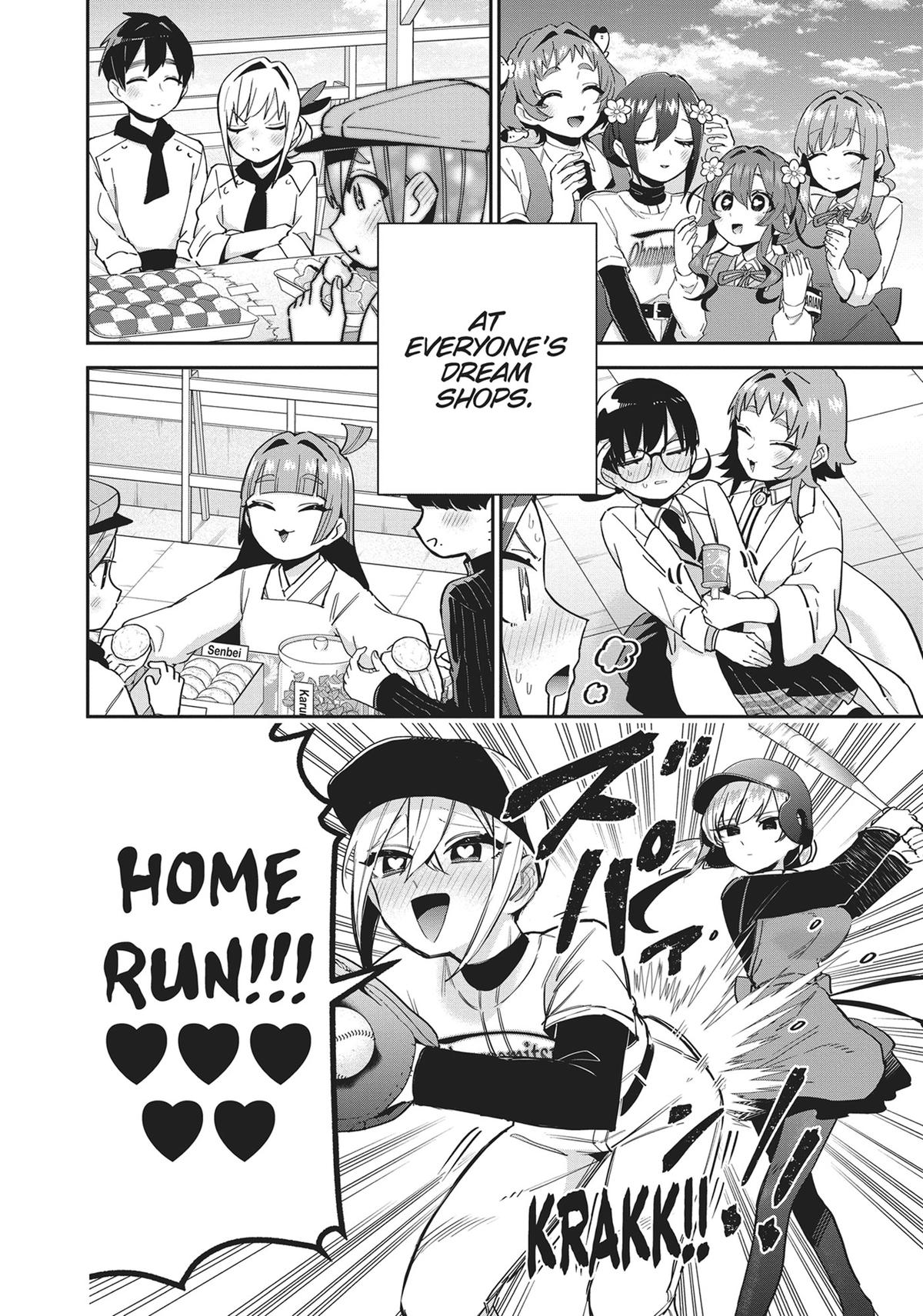 The 100 Girlfriends Who Really, Really, Really, Really, REALLY Love You Chapter 86.5