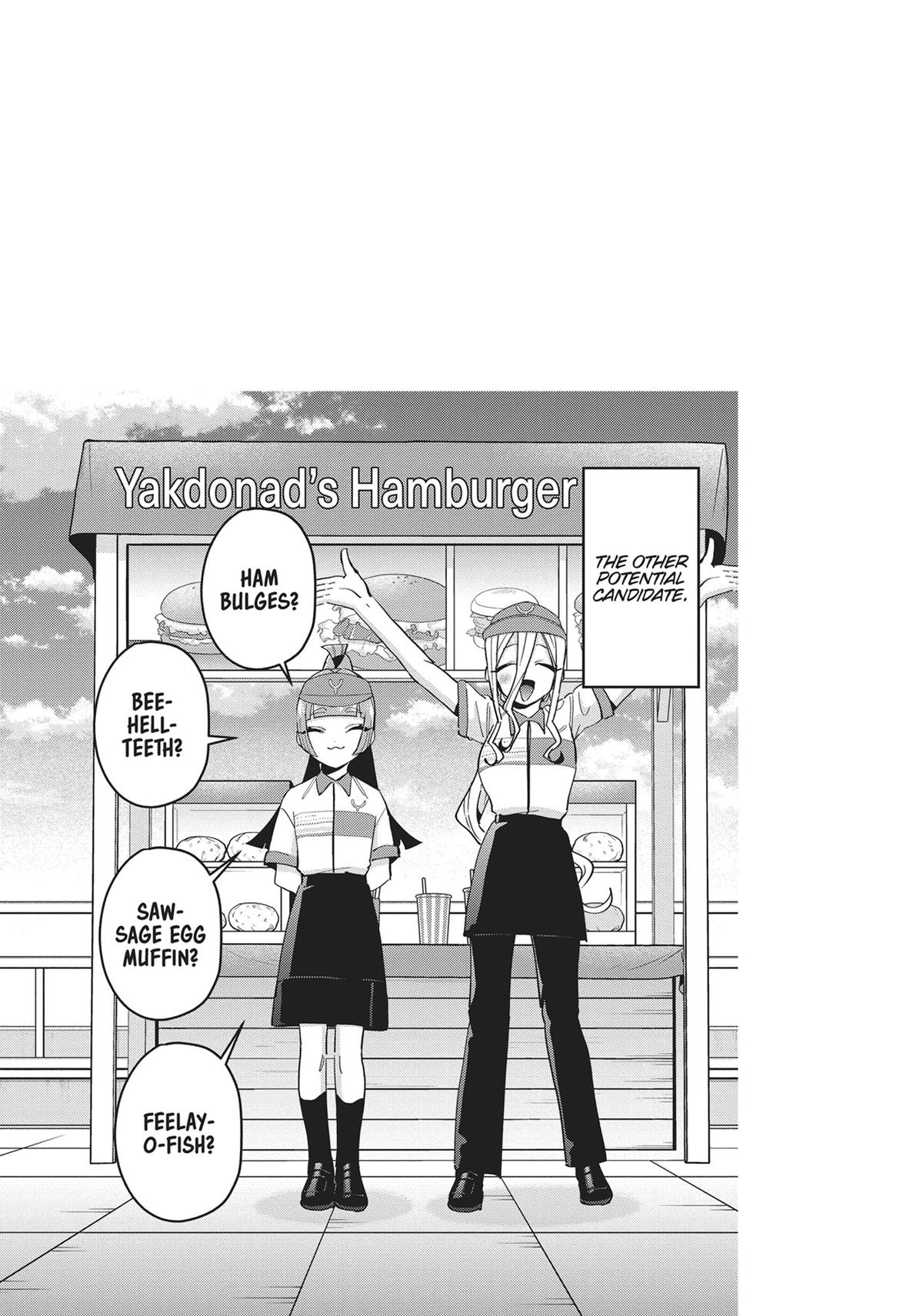 The 100 Girlfriends Who Really, Really, Really, Really, REALLY Love You Chapter 86.5