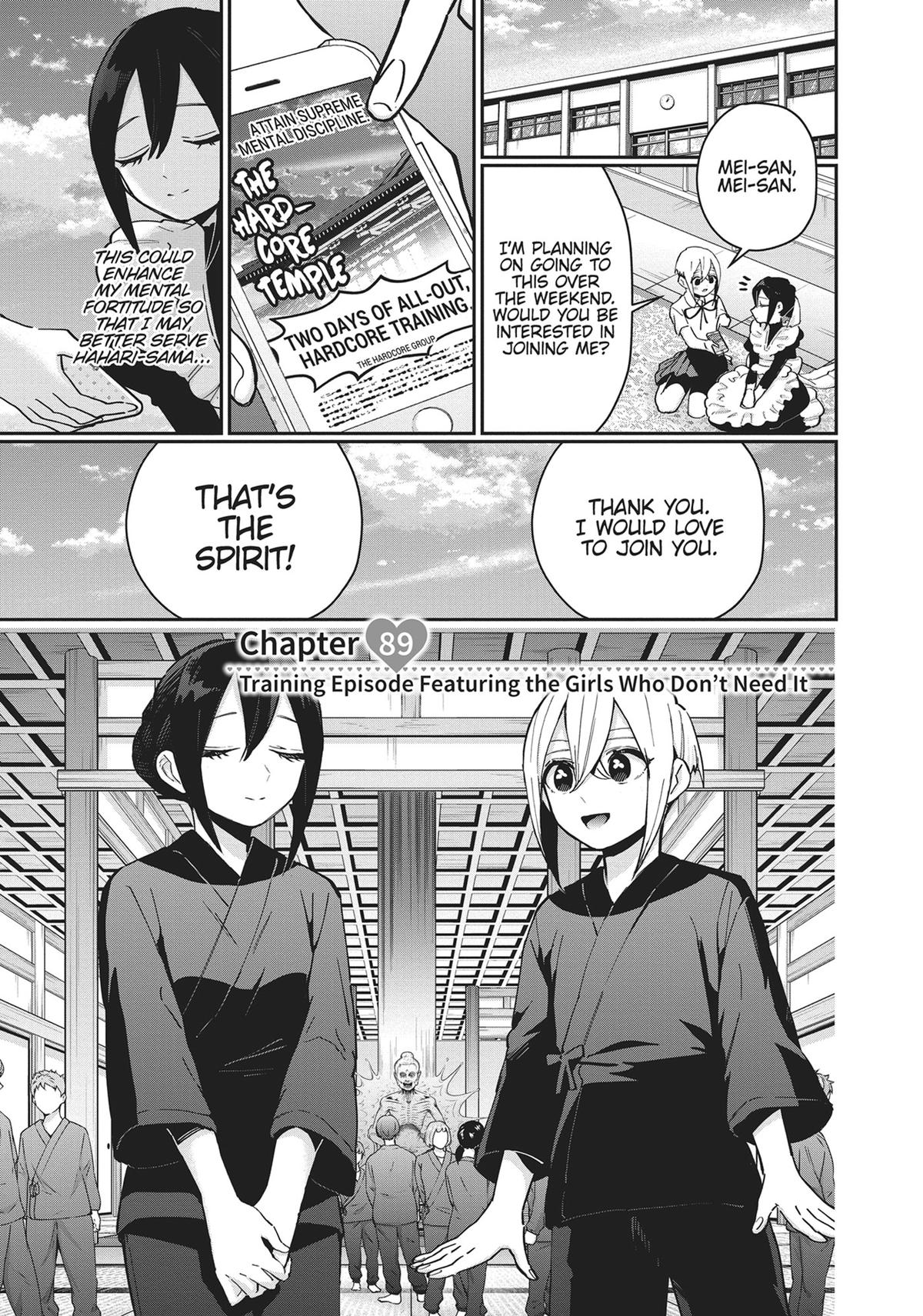 The 100 Girlfriends Who Really, Really, Really, Really, REALLY Love You Chapter 88