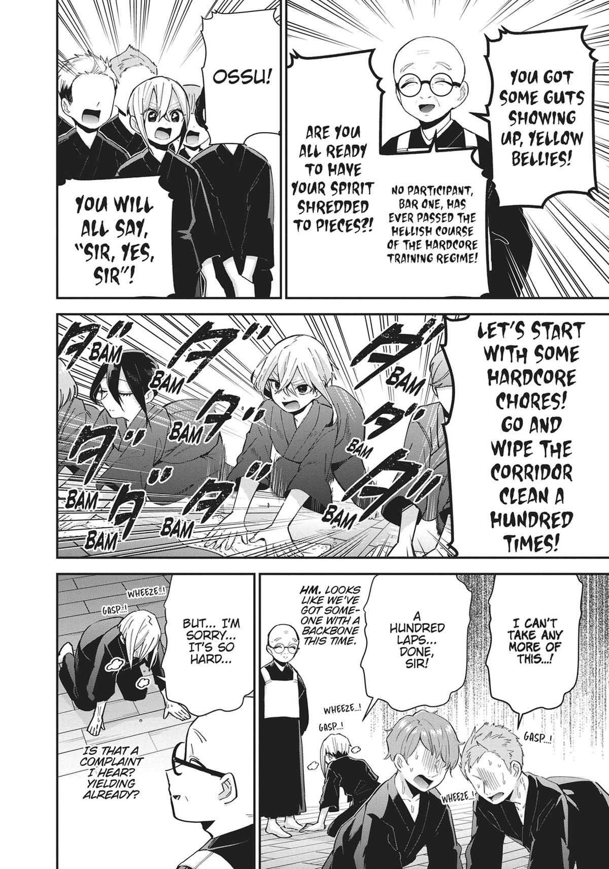 The 100 Girlfriends Who Really, Really, Really, Really, REALLY Love You Chapter 88