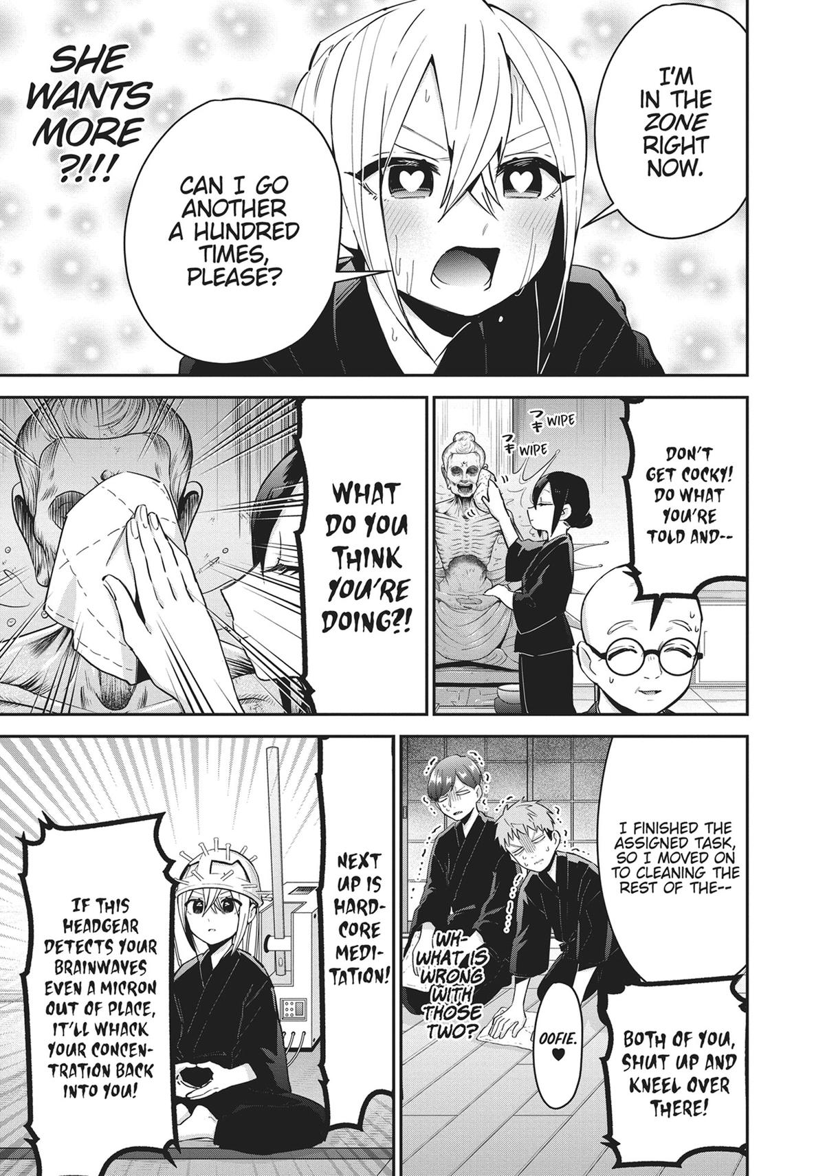 The 100 Girlfriends Who Really, Really, Really, Really, REALLY Love You Chapter 88