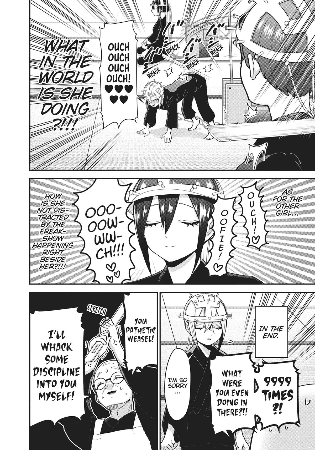 The 100 Girlfriends Who Really, Really, Really, Really, REALLY Love You Chapter 88