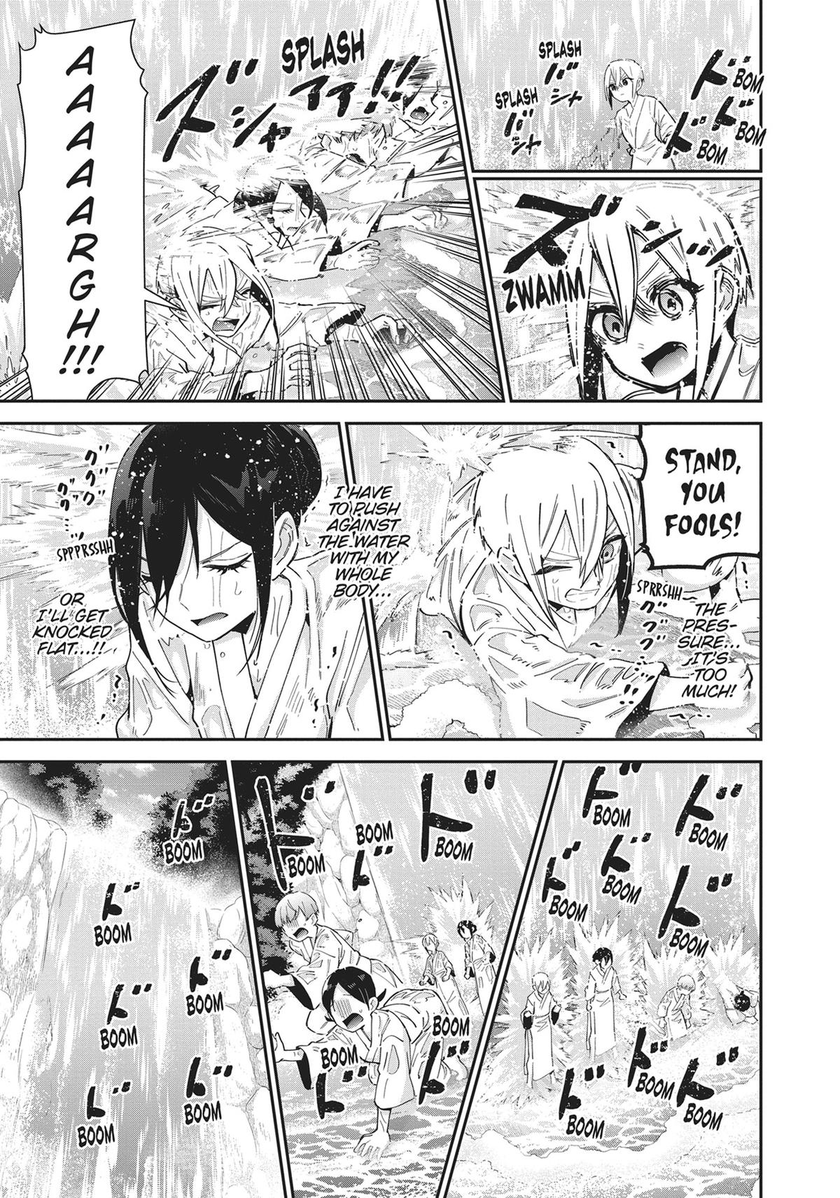 The 100 Girlfriends Who Really, Really, Really, Really, REALLY Love You Chapter 88