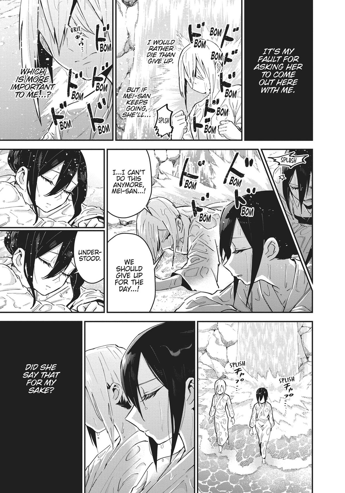 The 100 Girlfriends Who Really, Really, Really, Really, REALLY Love You Chapter 88