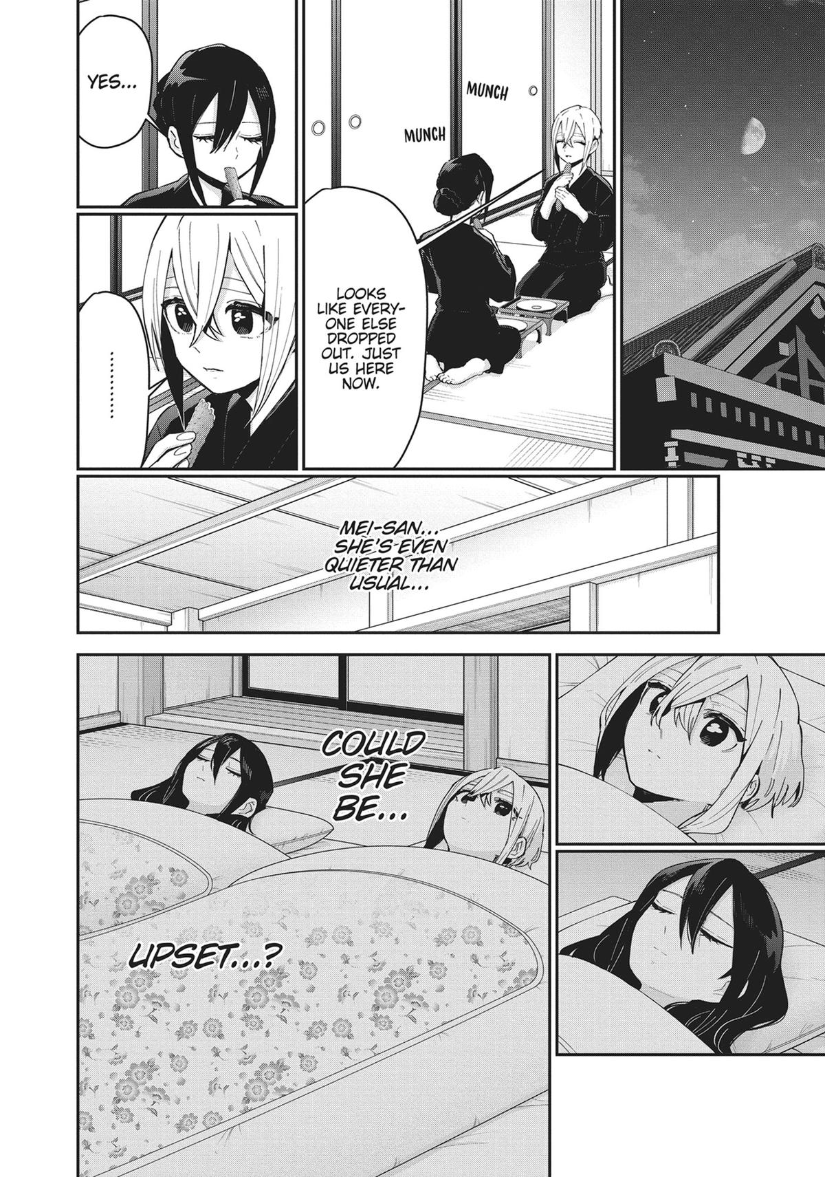 The 100 Girlfriends Who Really, Really, Really, Really, REALLY Love You Chapter 88