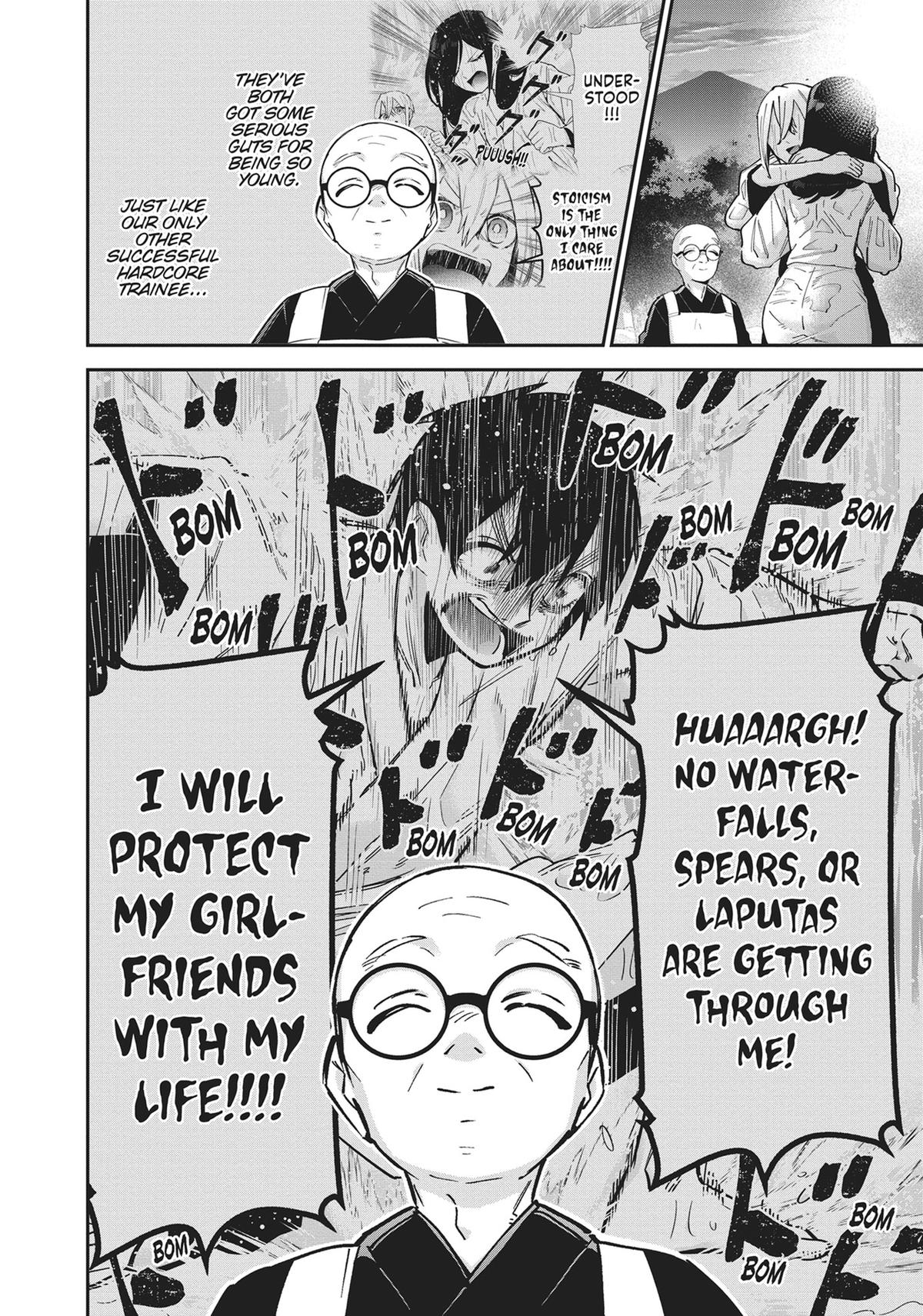 The 100 Girlfriends Who Really, Really, Really, Really, REALLY Love You Chapter 88