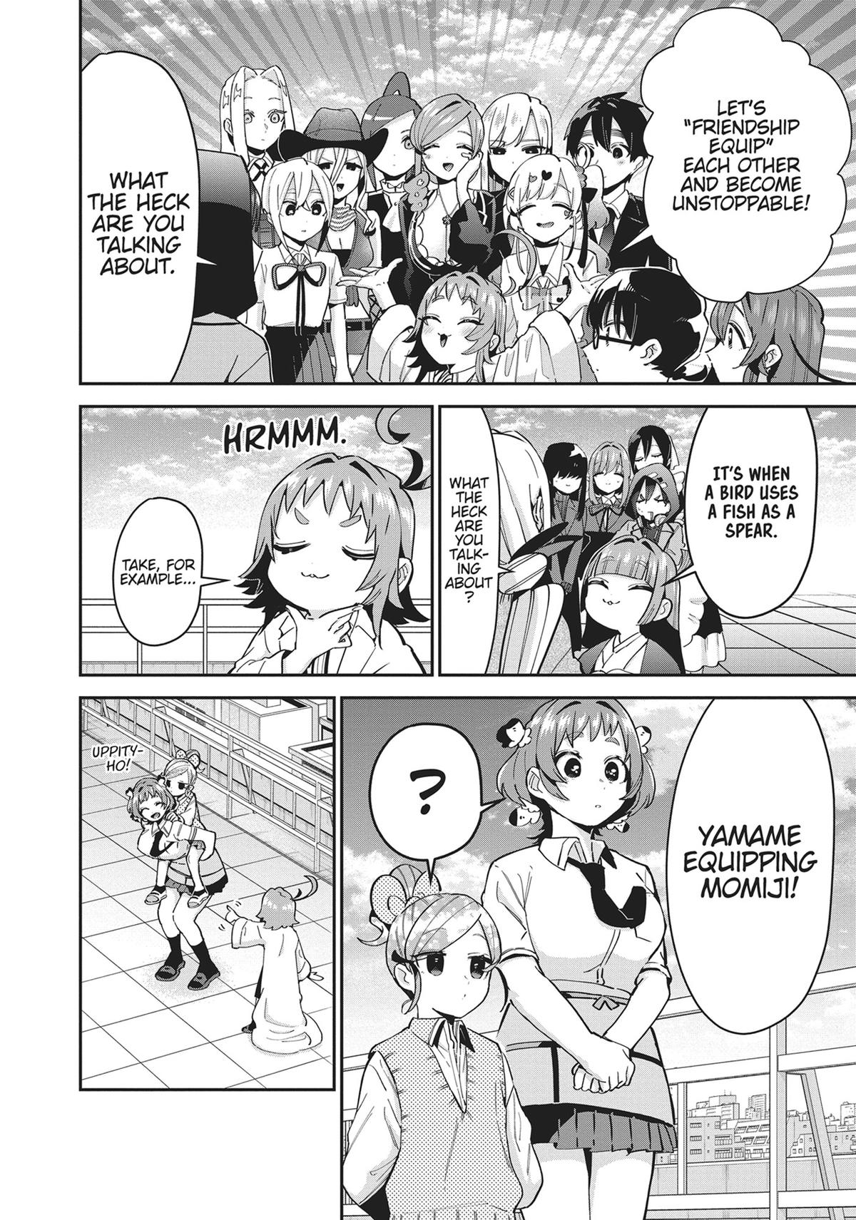 The 100 Girlfriends Who Really, Really, Really, Really, REALLY Love You Chapter 89