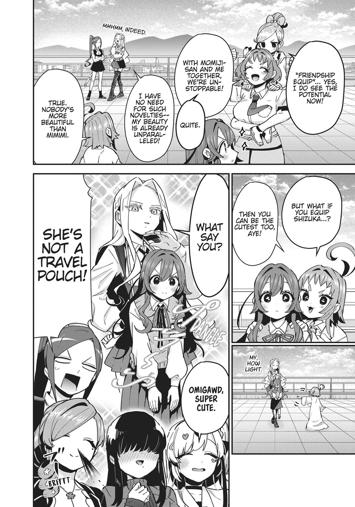 The 100 Girlfriends Who Really, Really, Really, Really, REALLY Love You Chapter 89