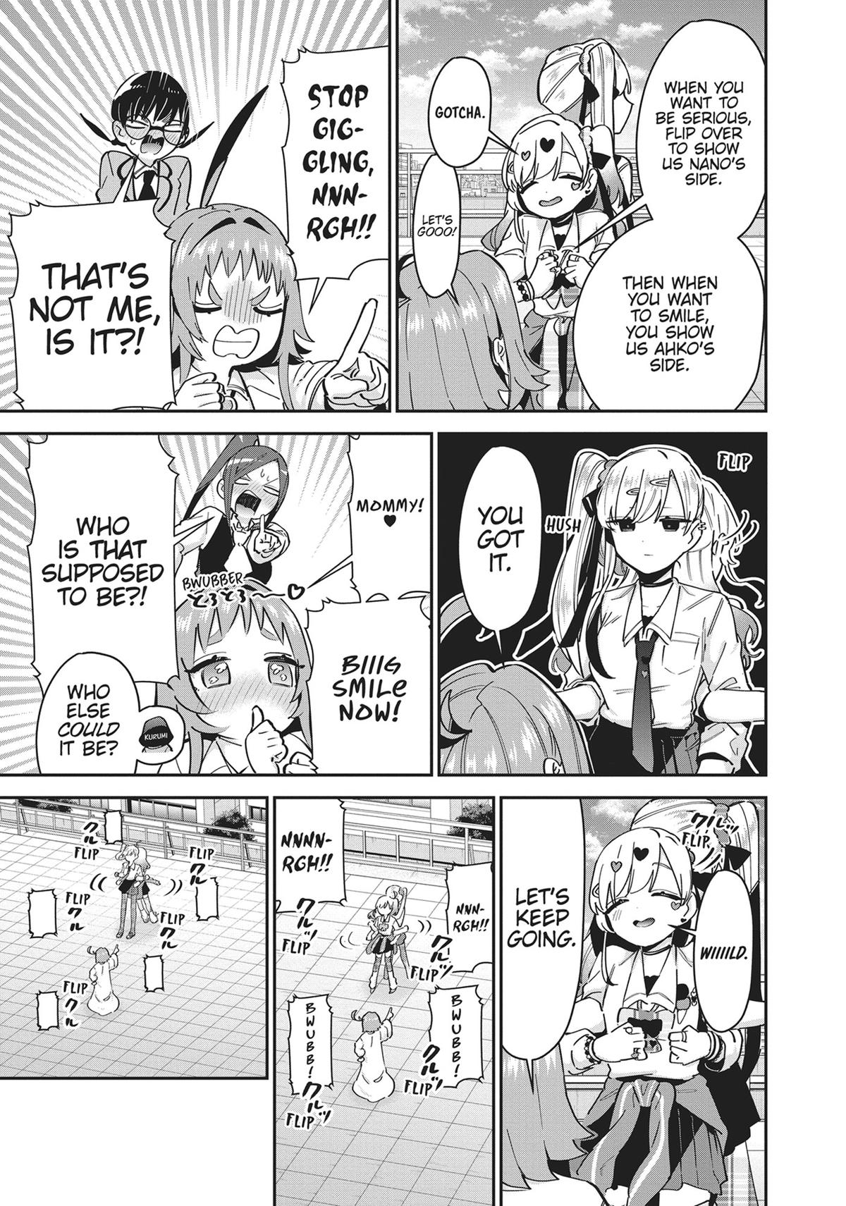 The 100 Girlfriends Who Really, Really, Really, Really, REALLY Love You Chapter 89