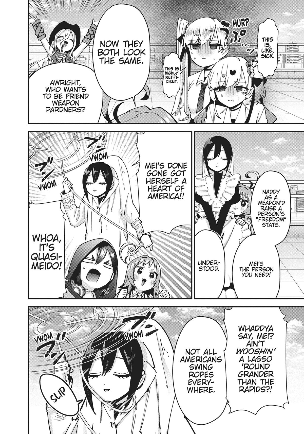 The 100 Girlfriends Who Really, Really, Really, Really, REALLY Love You Chapter 89