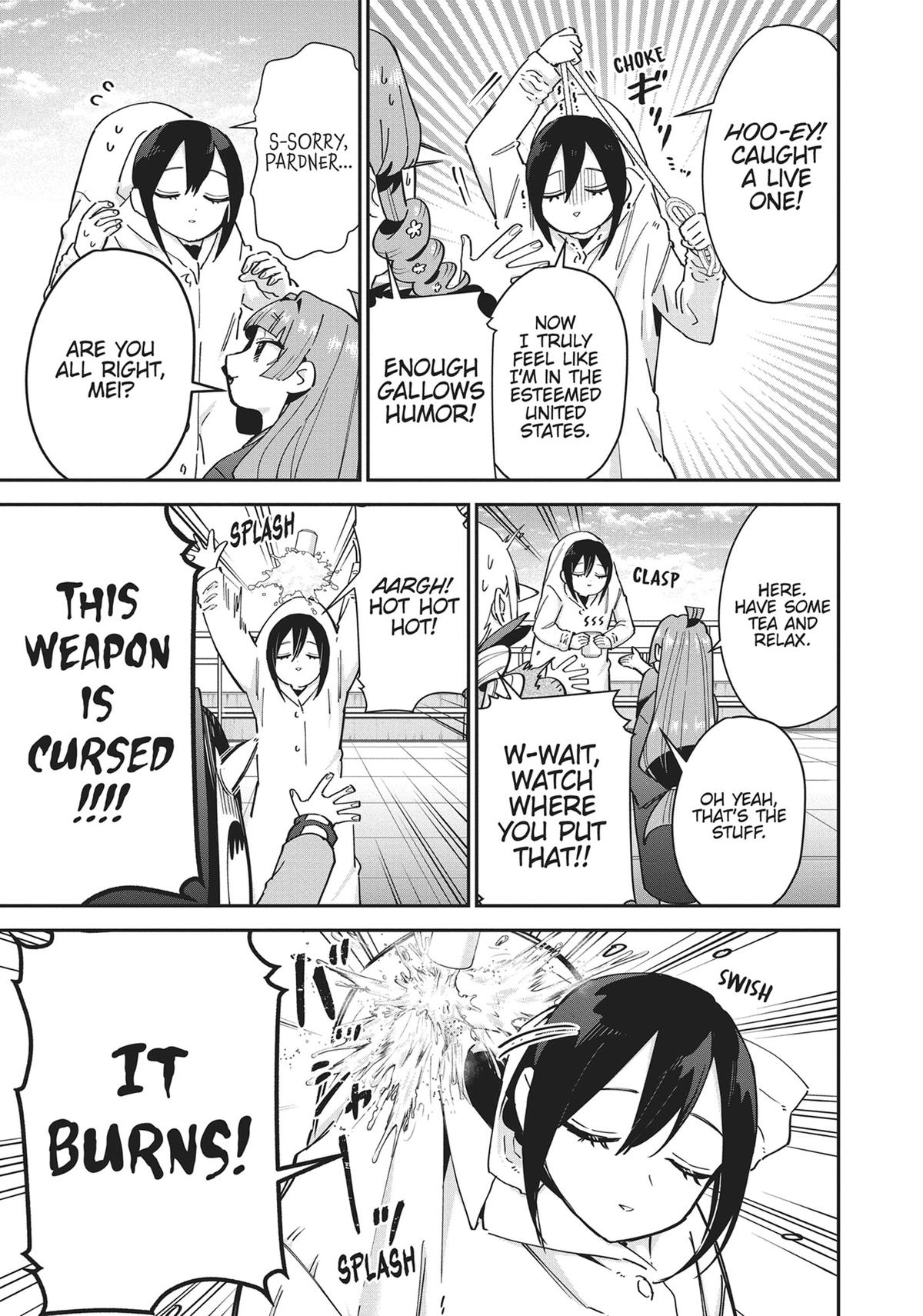 The 100 Girlfriends Who Really, Really, Really, Really, REALLY Love You Chapter 89