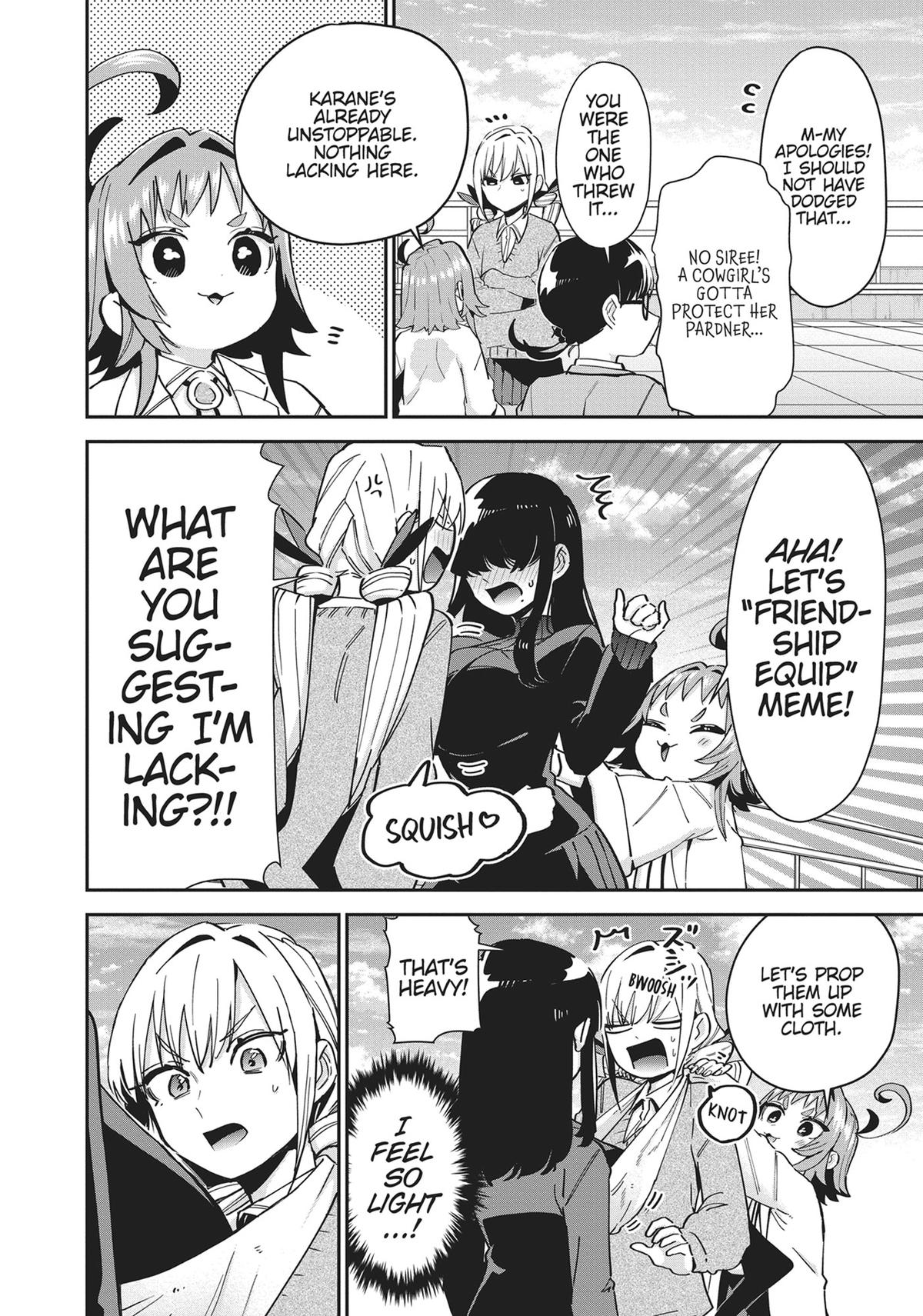 The 100 Girlfriends Who Really, Really, Really, Really, REALLY Love You Chapter 89