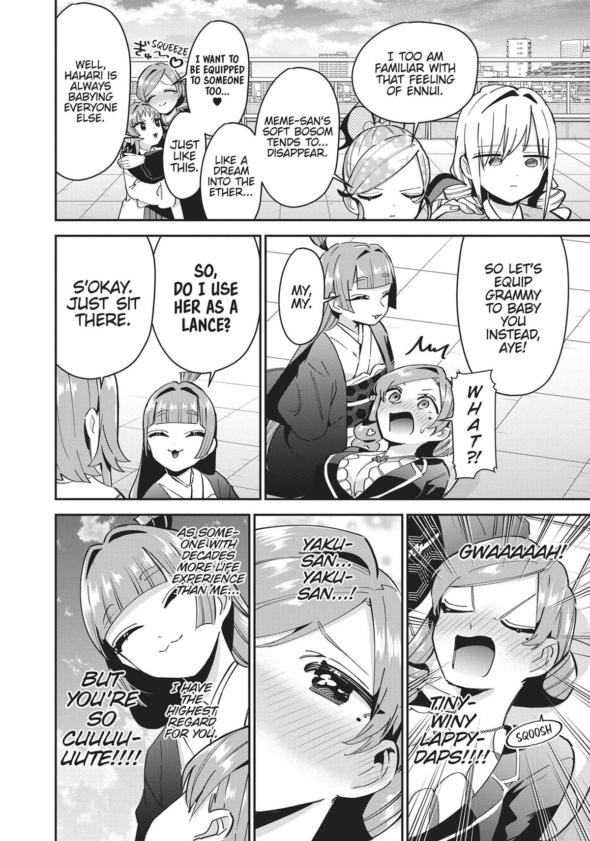 The 100 Girlfriends Who Really, Really, Really, Really, REALLY Love You Chapter 89