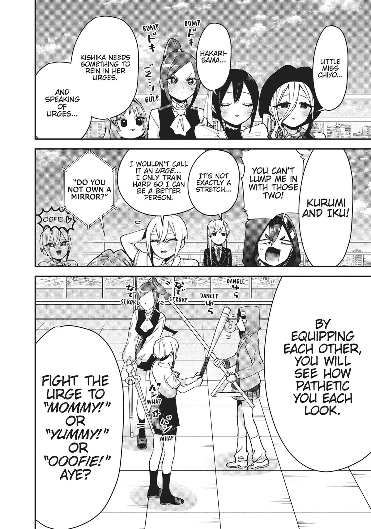 The 100 Girlfriends Who Really, Really, Really, Really, REALLY Love You Chapter 89