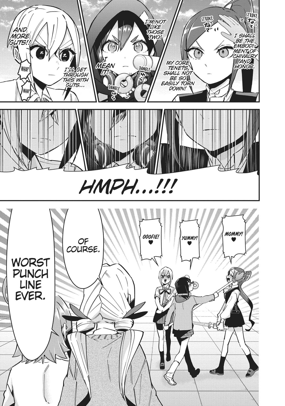 The 100 Girlfriends Who Really, Really, Really, Really, REALLY Love You Chapter 89