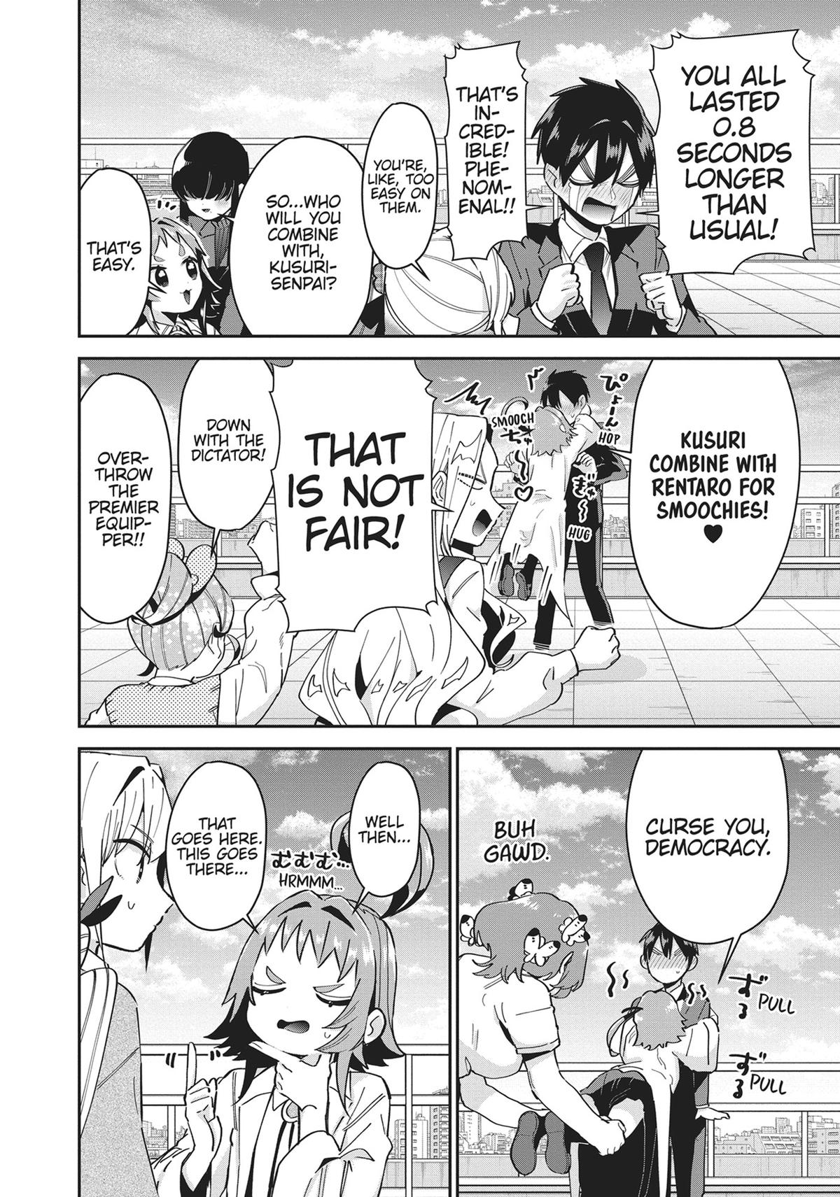 The 100 Girlfriends Who Really, Really, Really, Really, REALLY Love You Chapter 89