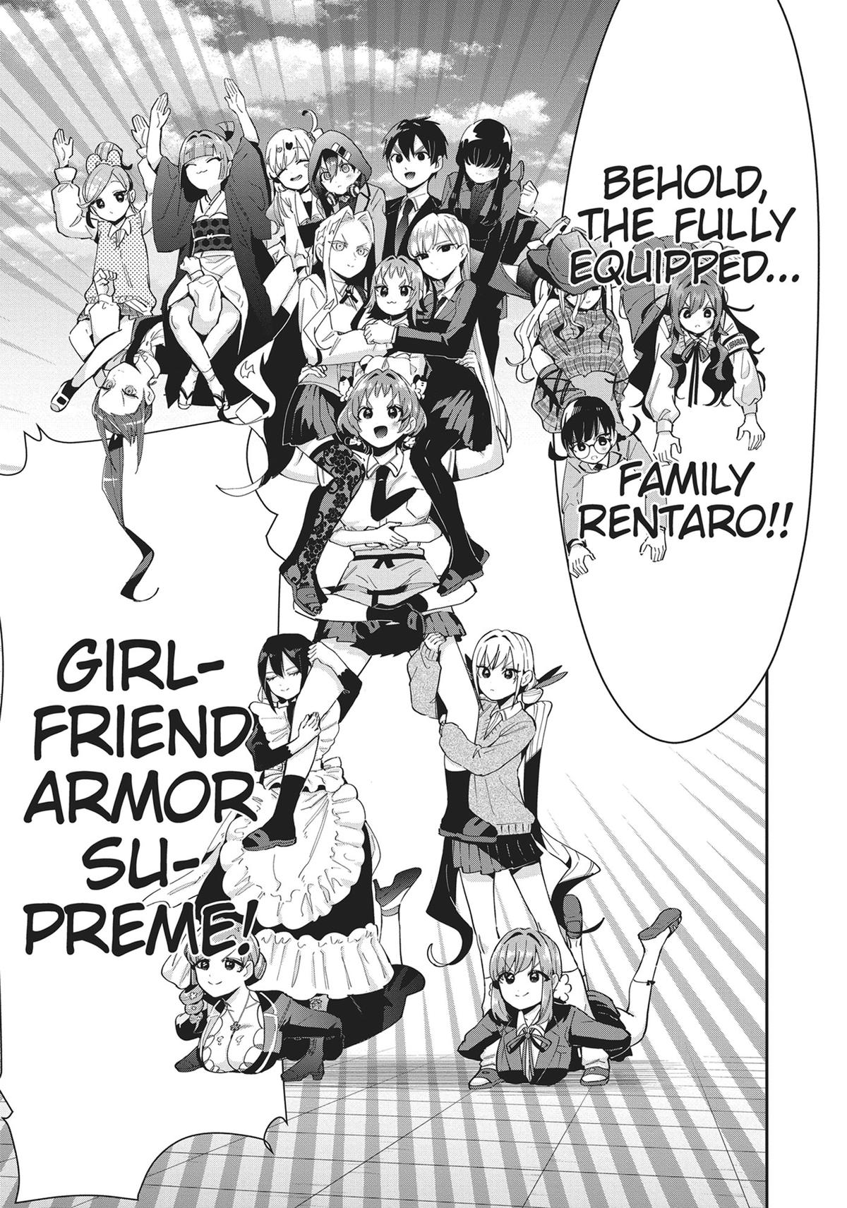 The 100 Girlfriends Who Really, Really, Really, Really, REALLY Love You Chapter 89