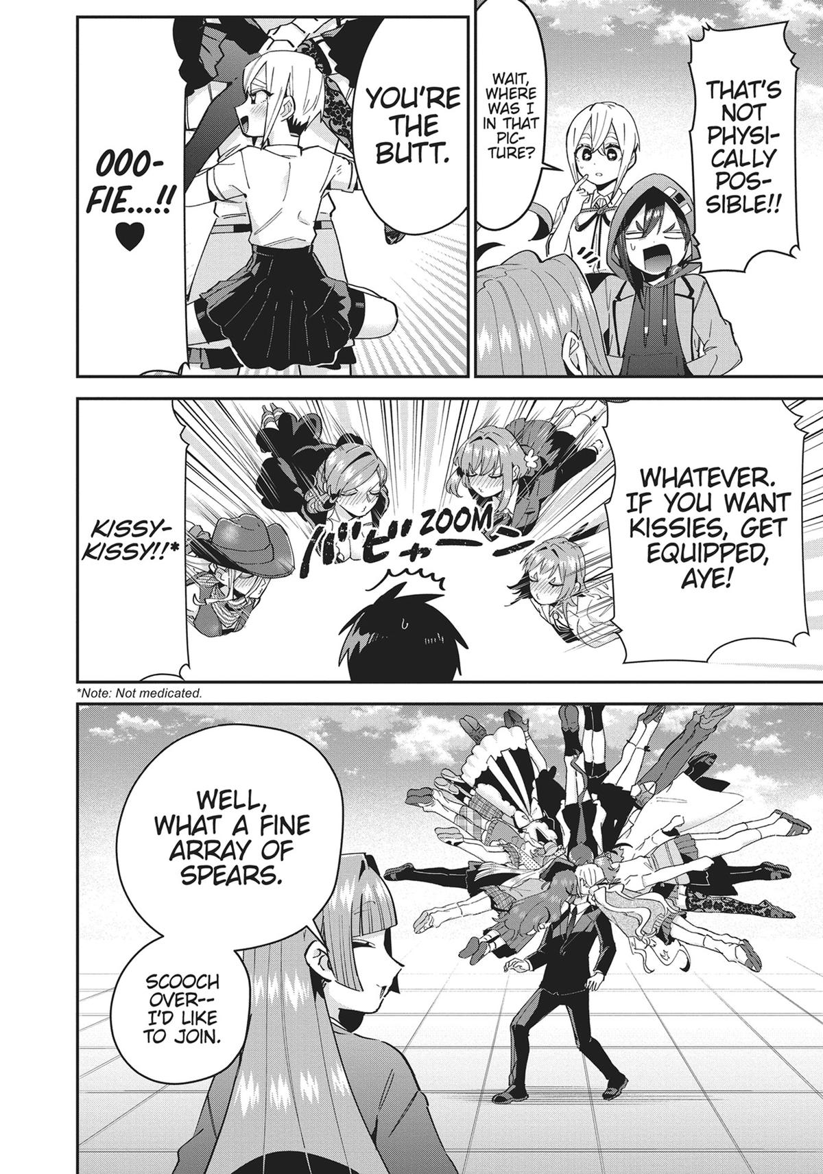 The 100 Girlfriends Who Really, Really, Really, Really, REALLY Love You Chapter 89