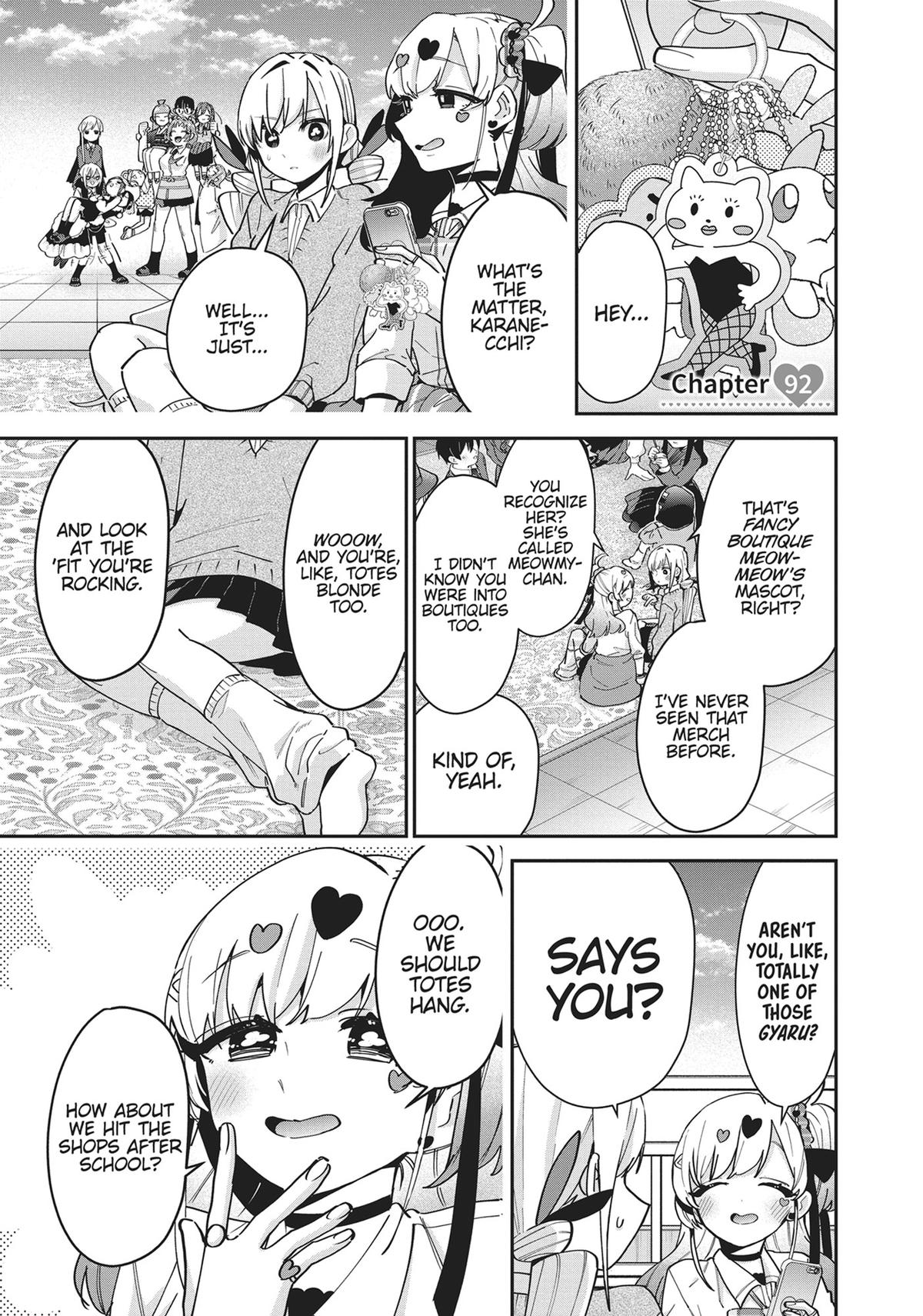 The 100 Girlfriends Who Really, Really, Really, Really, REALLY Love You Chapter 91