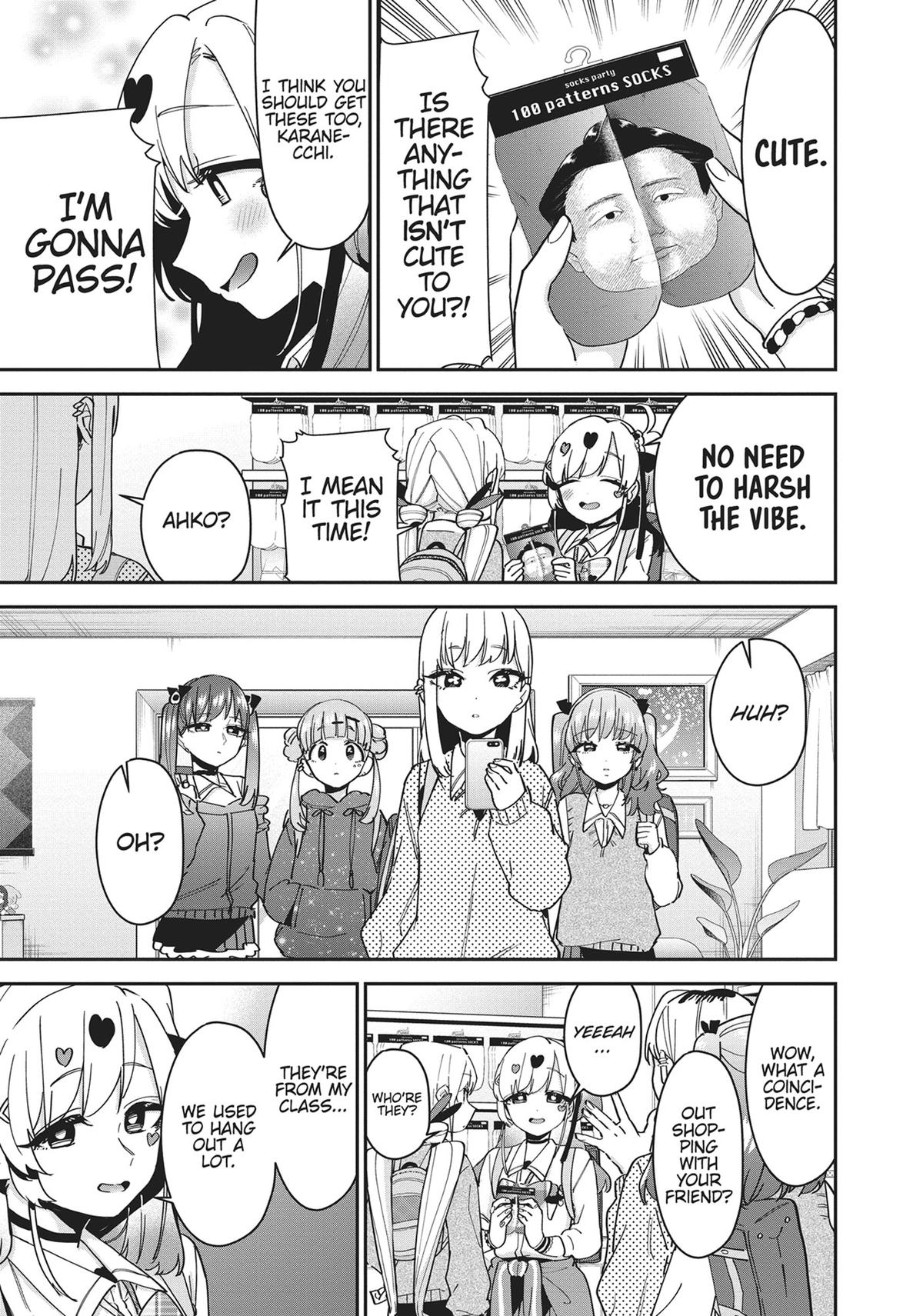 The 100 Girlfriends Who Really, Really, Really, Really, REALLY Love You Chapter 91