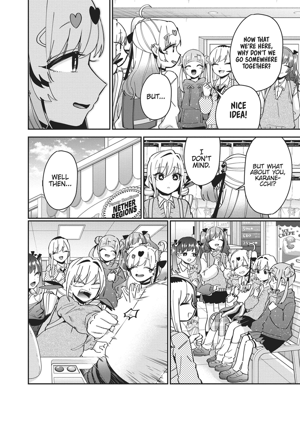 The 100 Girlfriends Who Really, Really, Really, Really, REALLY Love You Chapter 91