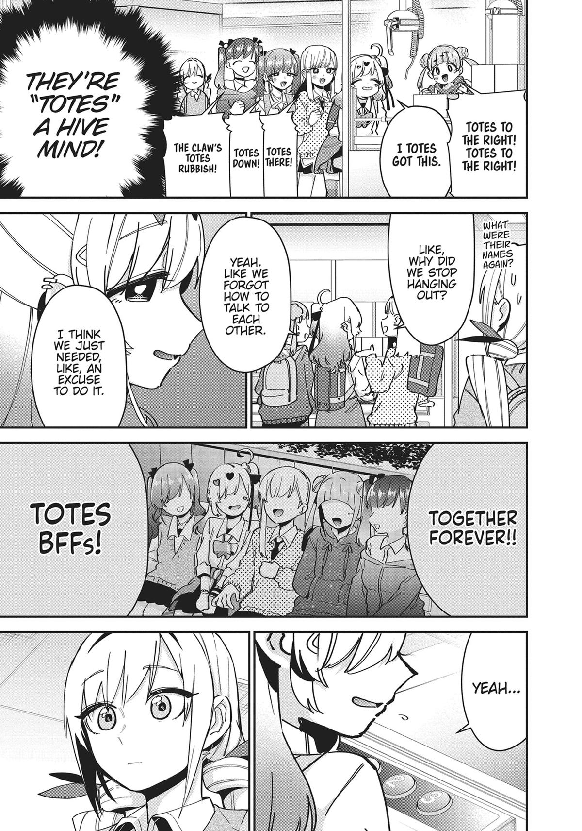 The 100 Girlfriends Who Really, Really, Really, Really, REALLY Love You Chapter 91