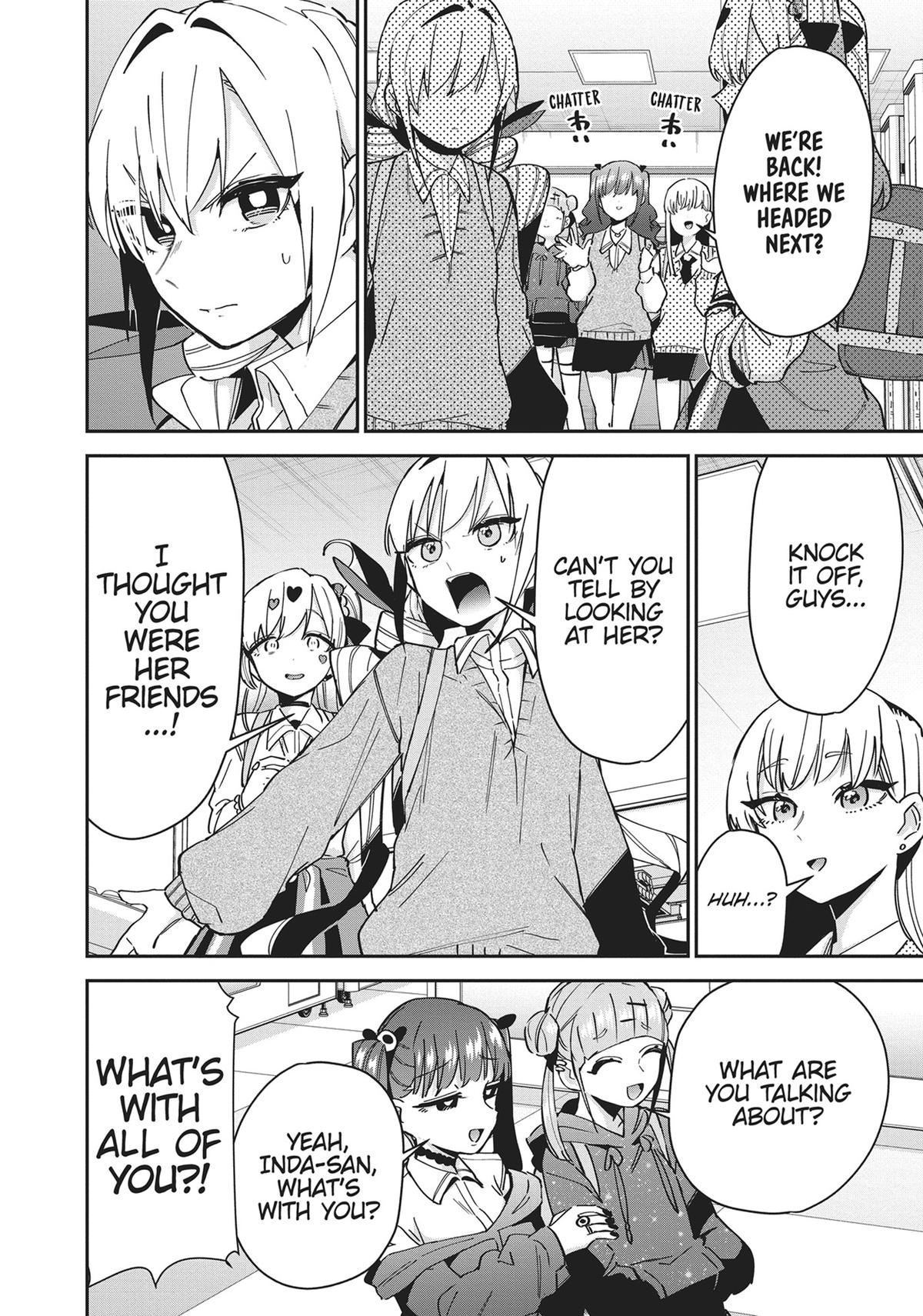 The 100 Girlfriends Who Really, Really, Really, Really, REALLY Love You Chapter 91