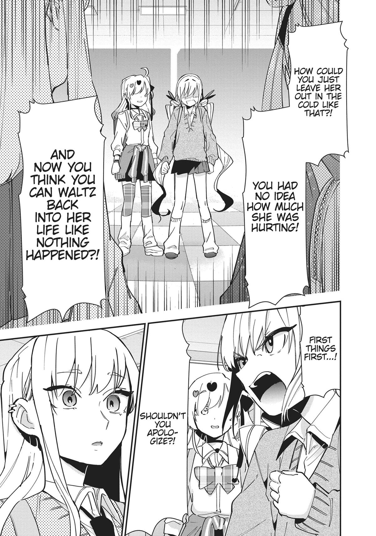 The 100 Girlfriends Who Really, Really, Really, Really, REALLY Love You Chapter 91