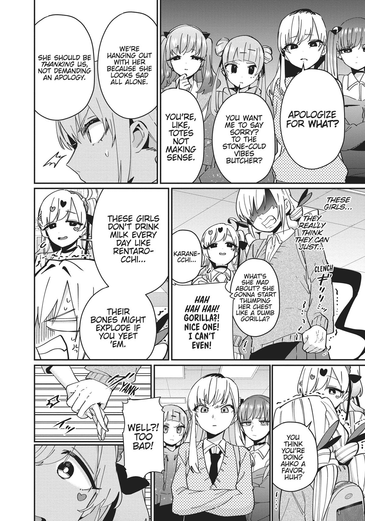 The 100 Girlfriends Who Really, Really, Really, Really, REALLY Love You Chapter 91