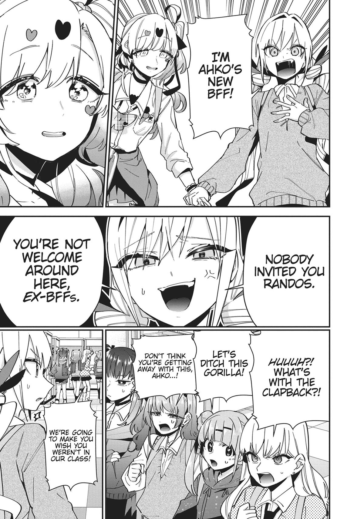 The 100 Girlfriends Who Really, Really, Really, Really, REALLY Love You Chapter 91