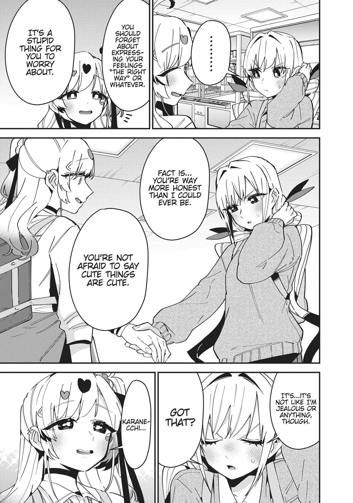 The 100 Girlfriends Who Really, Really, Really, Really, REALLY Love You Chapter 91