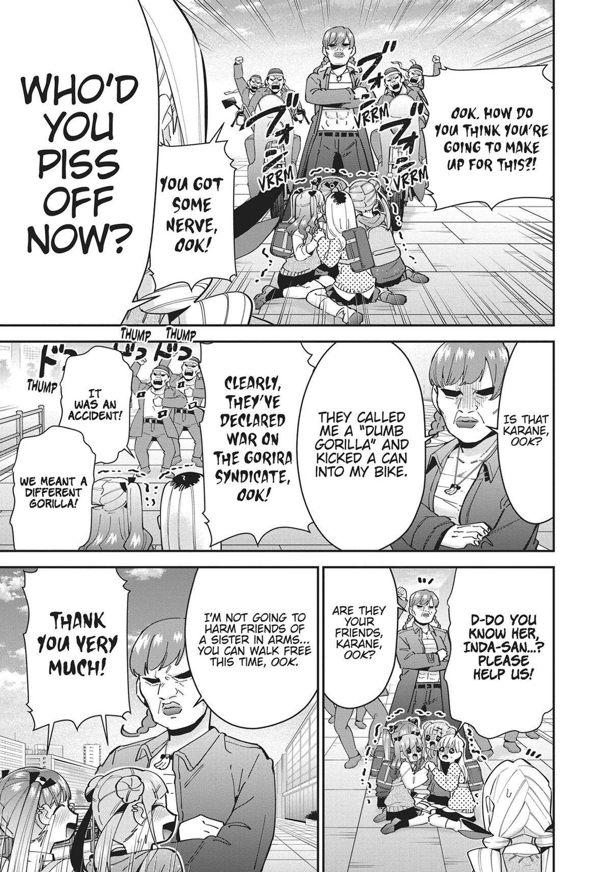 The 100 Girlfriends Who Really, Really, Really, Really, REALLY Love You Chapter 91