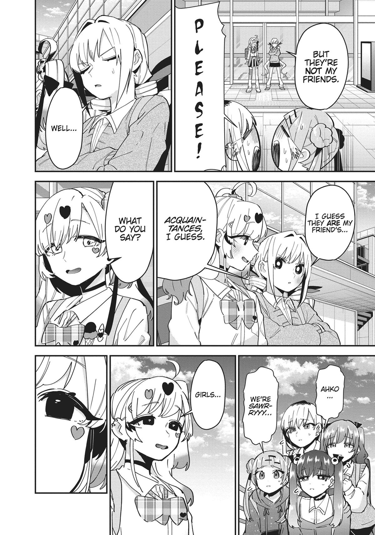 The 100 Girlfriends Who Really, Really, Really, Really, REALLY Love You Chapter 91