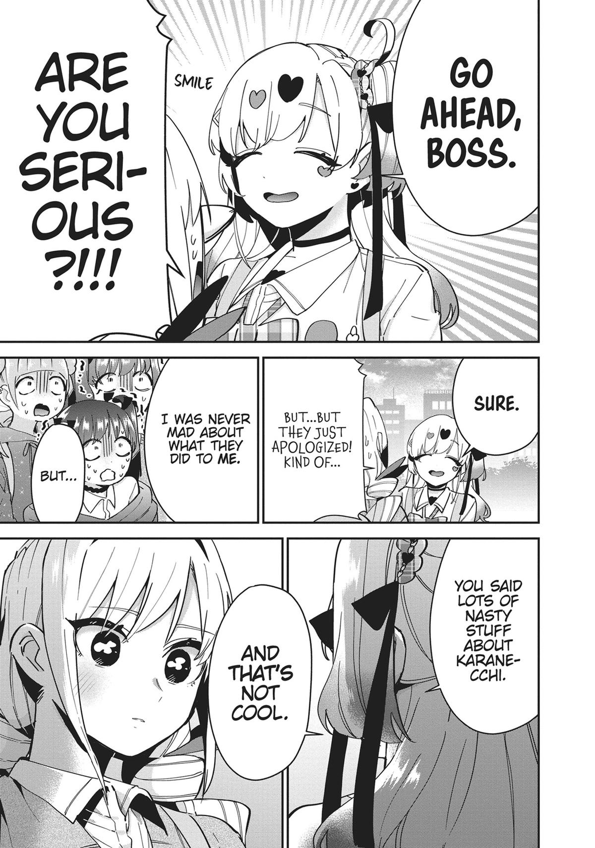 The 100 Girlfriends Who Really, Really, Really, Really, REALLY Love You Chapter 91