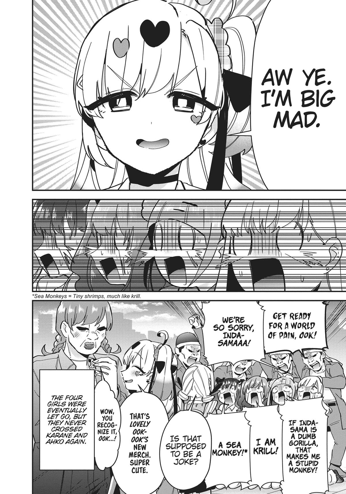 The 100 Girlfriends Who Really, Really, Really, Really, REALLY Love You Chapter 91