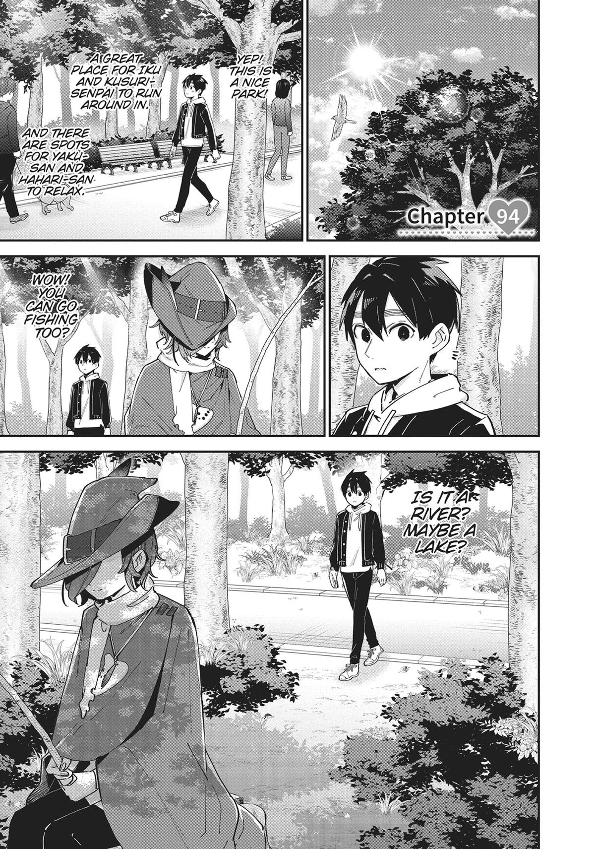 The 100 Girlfriends Who Really, Really, Really, Really, REALLY Love You Chapter 92