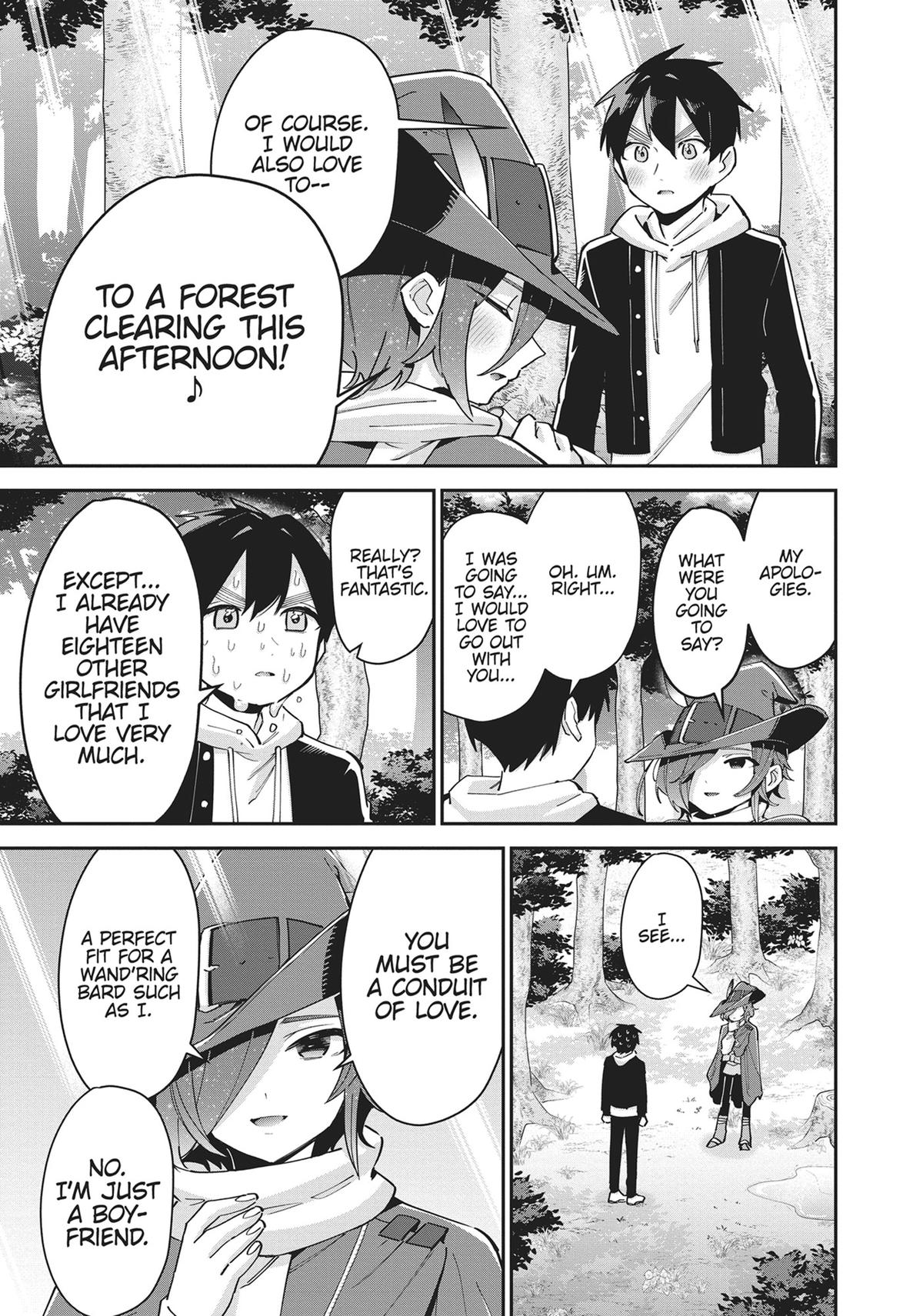 The 100 Girlfriends Who Really, Really, Really, Really, REALLY Love You Chapter 92