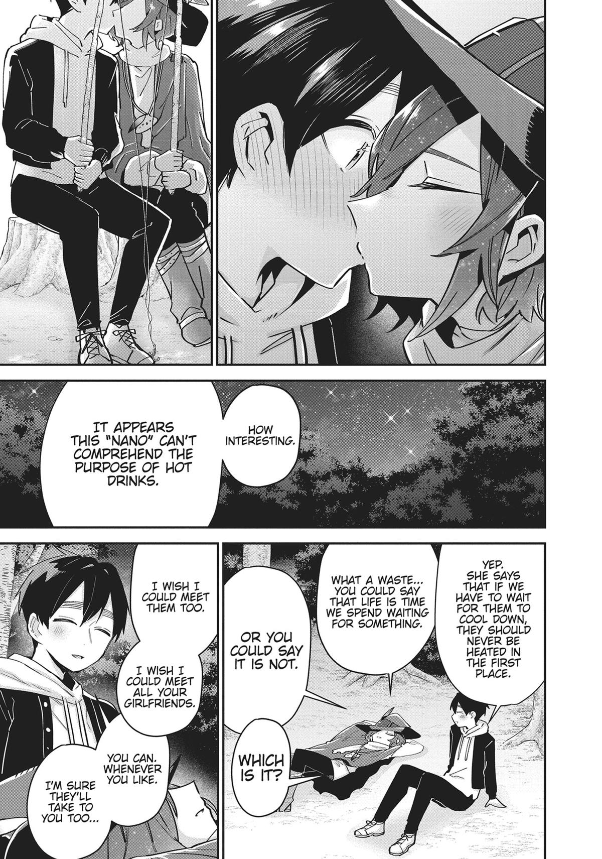 The 100 Girlfriends Who Really, Really, Really, Really, REALLY Love You Chapter 92