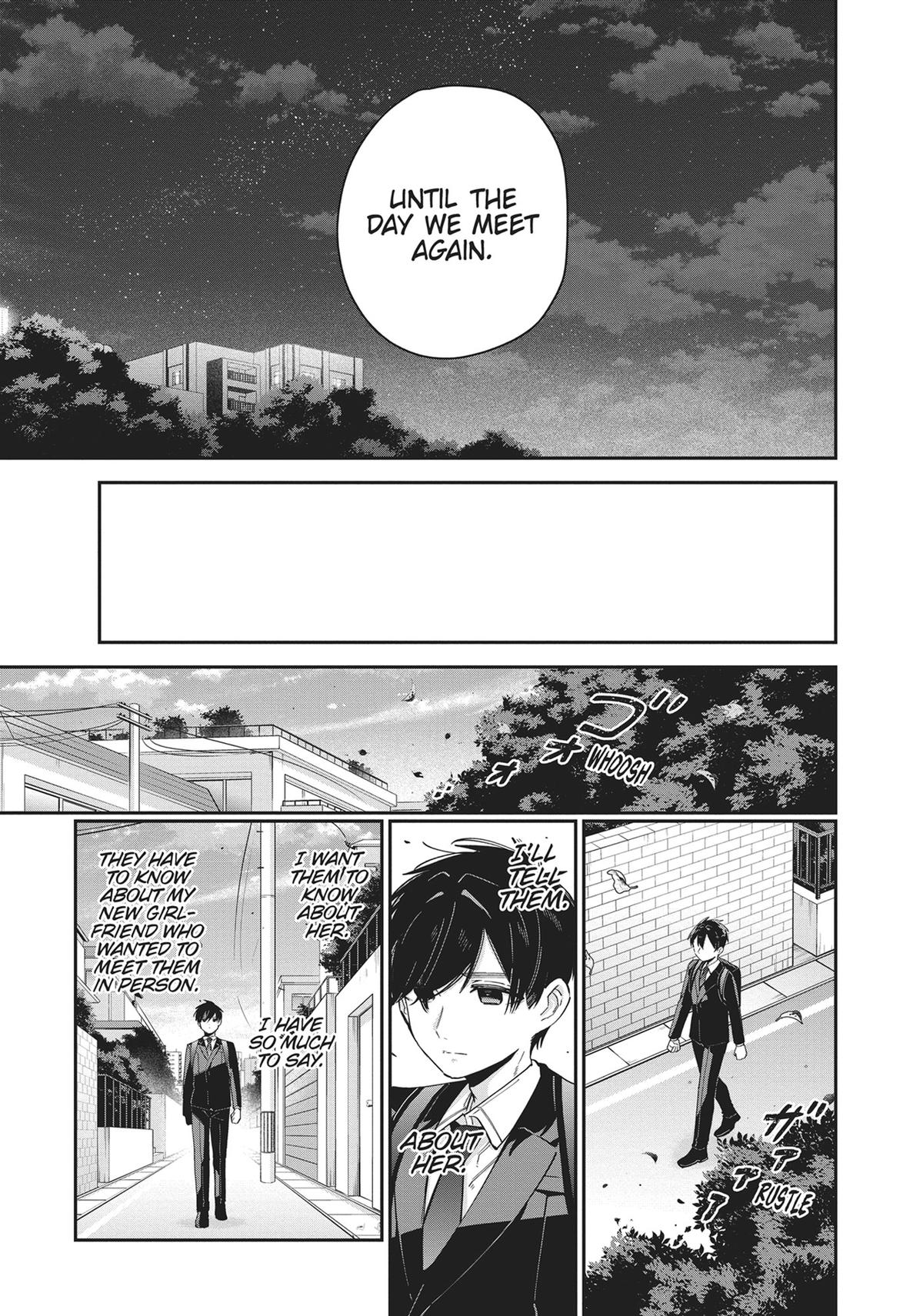 The 100 Girlfriends Who Really, Really, Really, Really, REALLY Love You Chapter 92