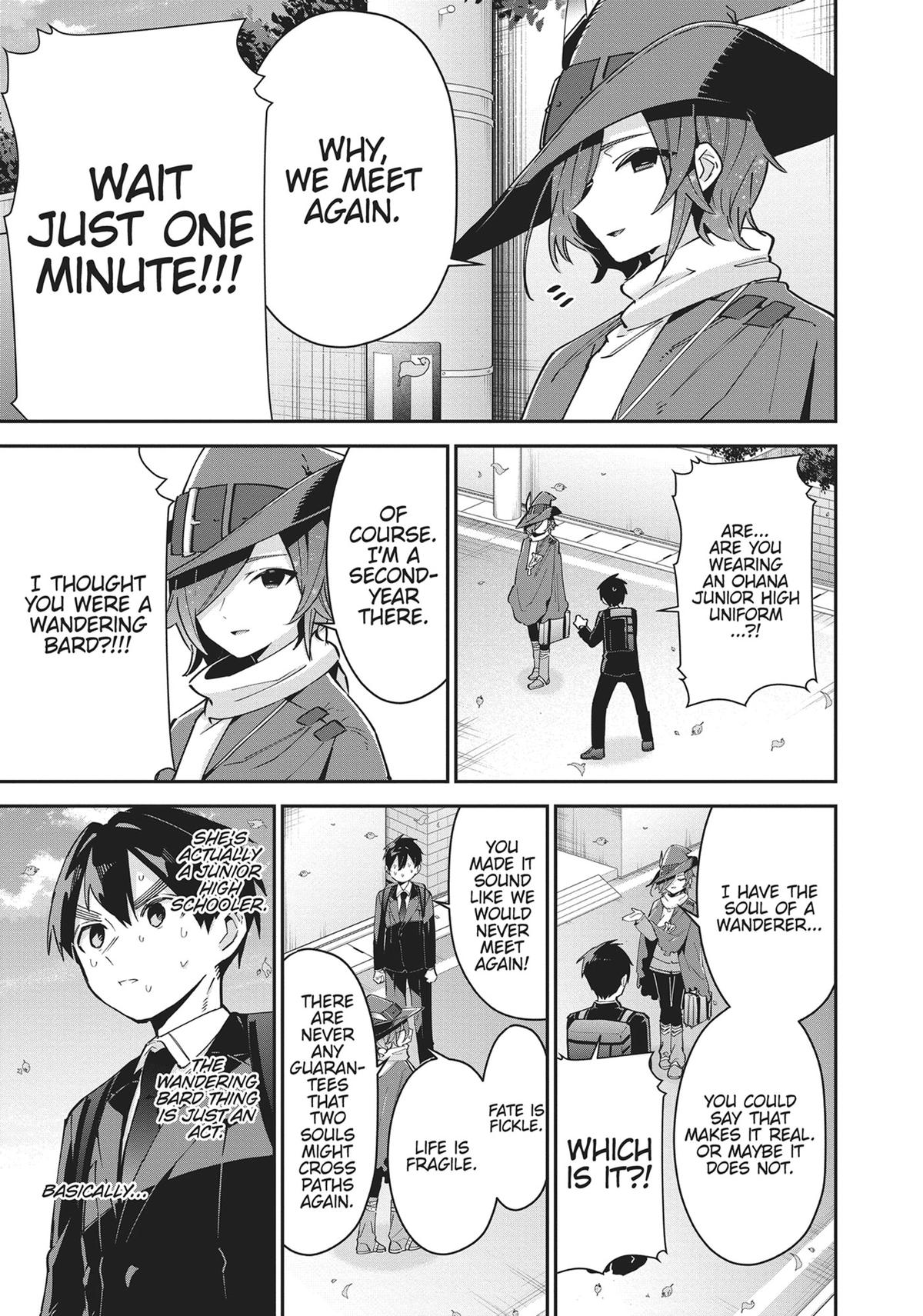 The 100 Girlfriends Who Really, Really, Really, Really, REALLY Love You Chapter 92