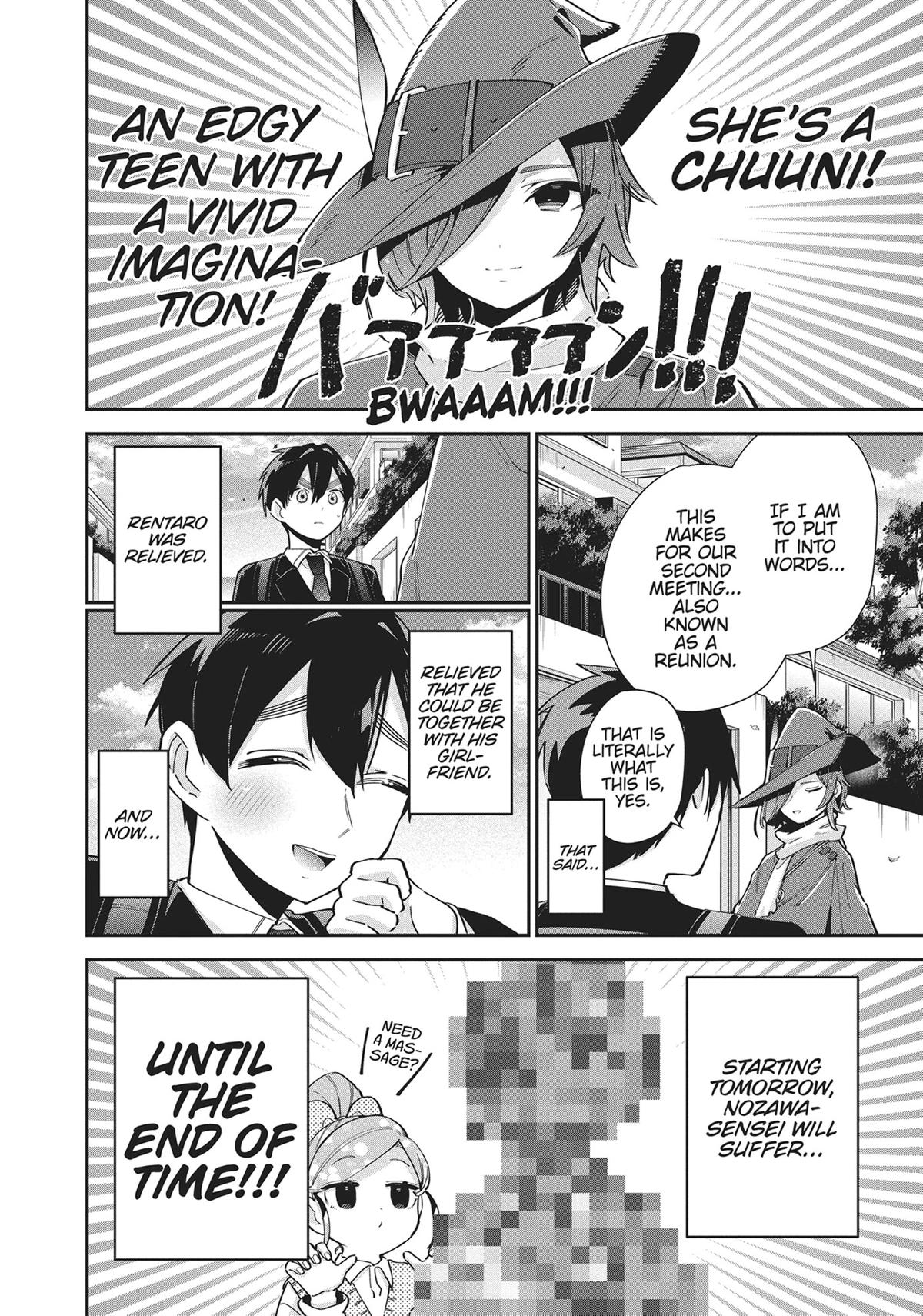 The 100 Girlfriends Who Really, Really, Really, Really, REALLY Love You Chapter 92