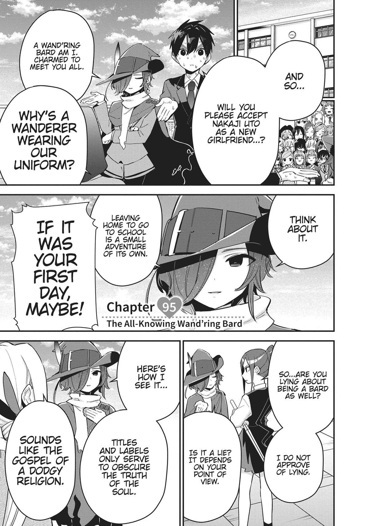 The 100 Girlfriends Who Really, Really, Really, Really, REALLY Love You Chapter 94