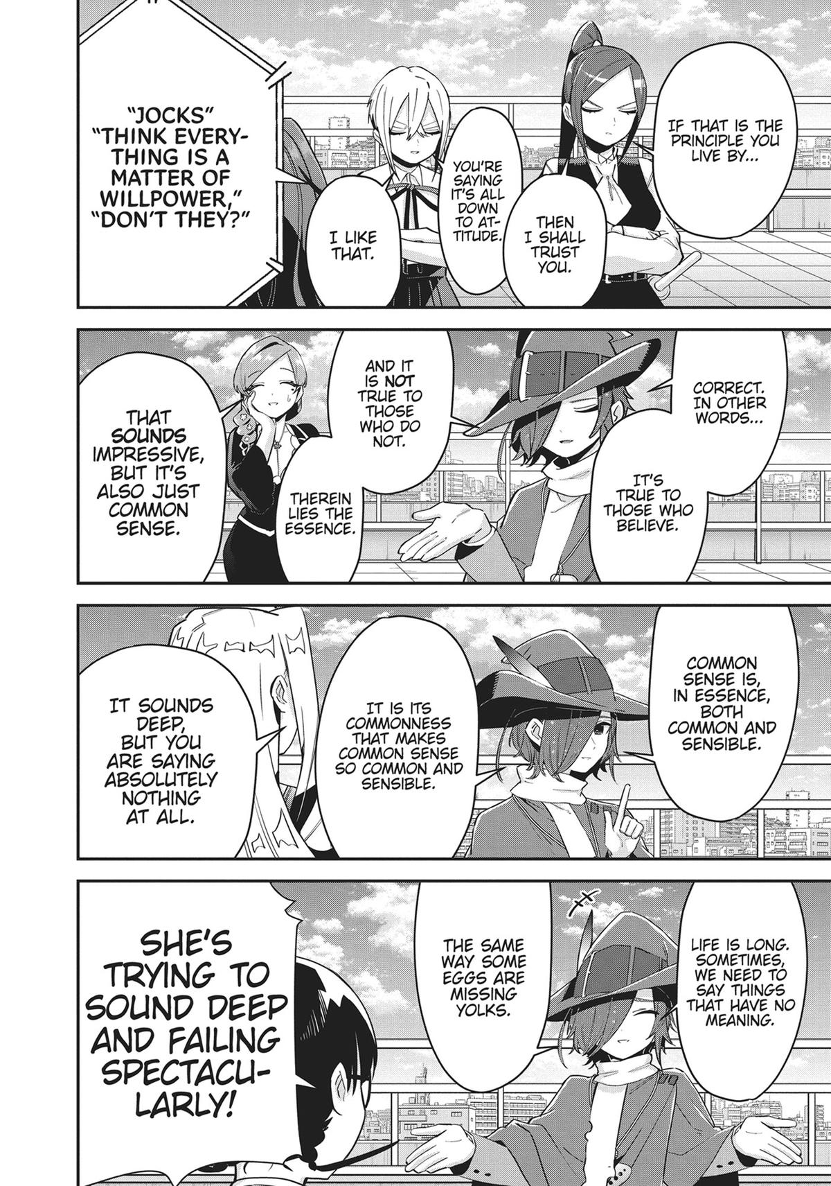 The 100 Girlfriends Who Really, Really, Really, Really, REALLY Love You Chapter 94