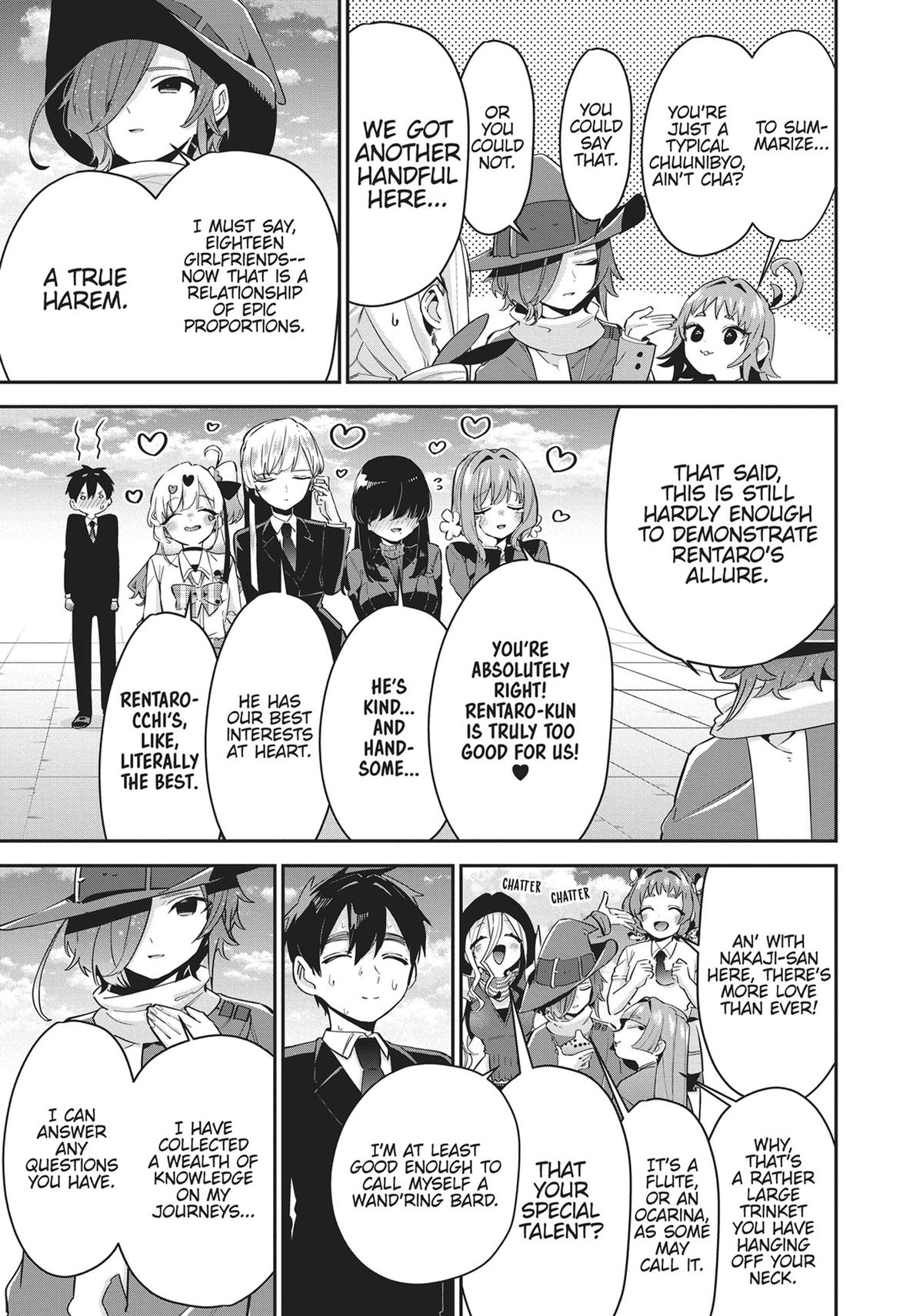 The 100 Girlfriends Who Really, Really, Really, Really, REALLY Love You Chapter 94