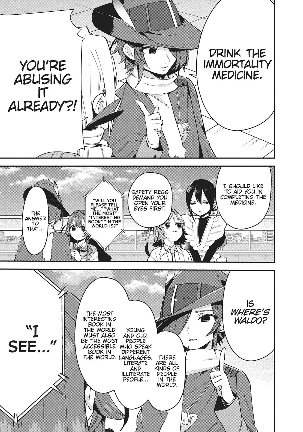 The 100 Girlfriends Who Really, Really, Really, Really, REALLY Love You Chapter 94