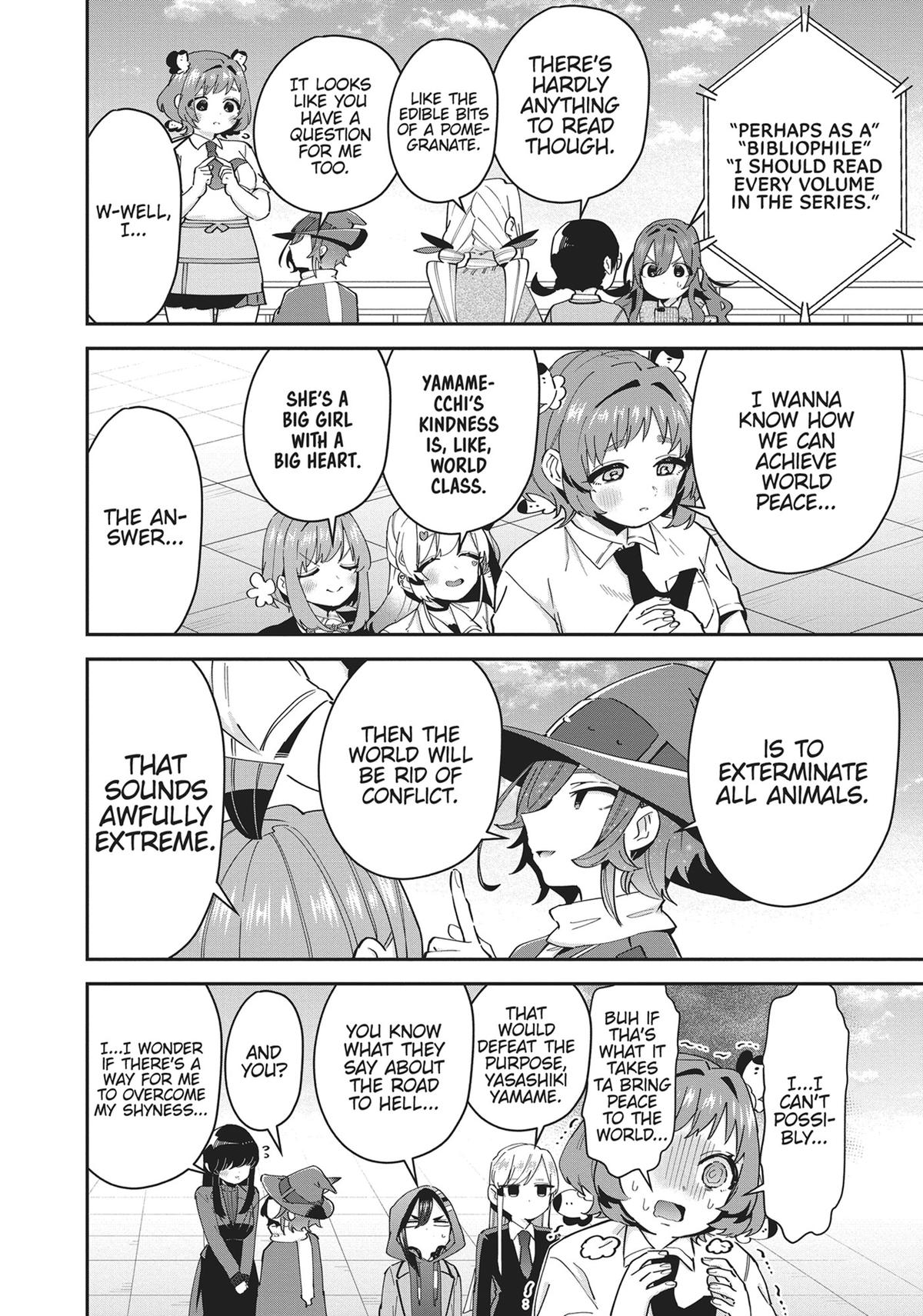 The 100 Girlfriends Who Really, Really, Really, Really, REALLY Love You Chapter 94