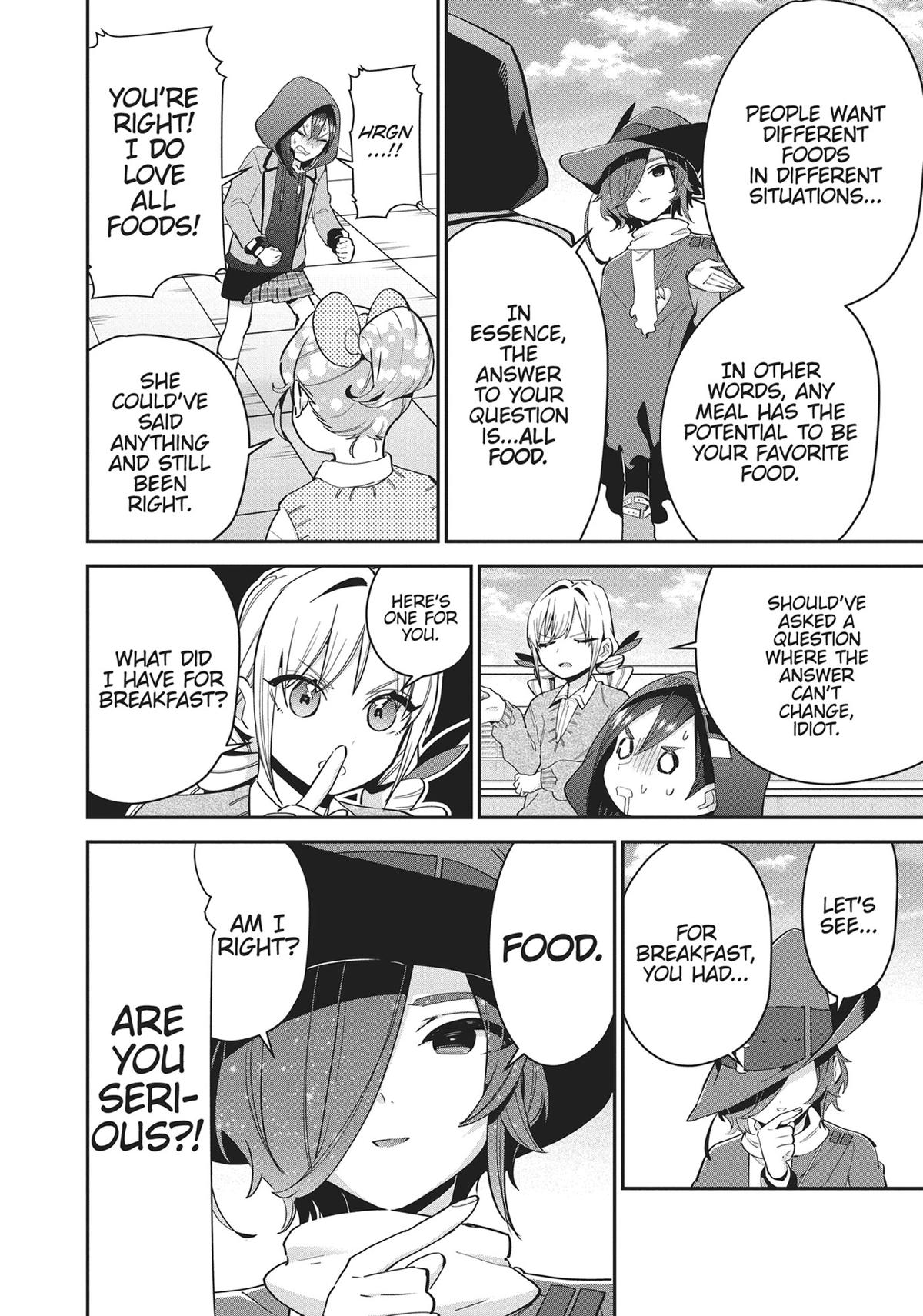 The 100 Girlfriends Who Really, Really, Really, Really, REALLY Love You Chapter 94