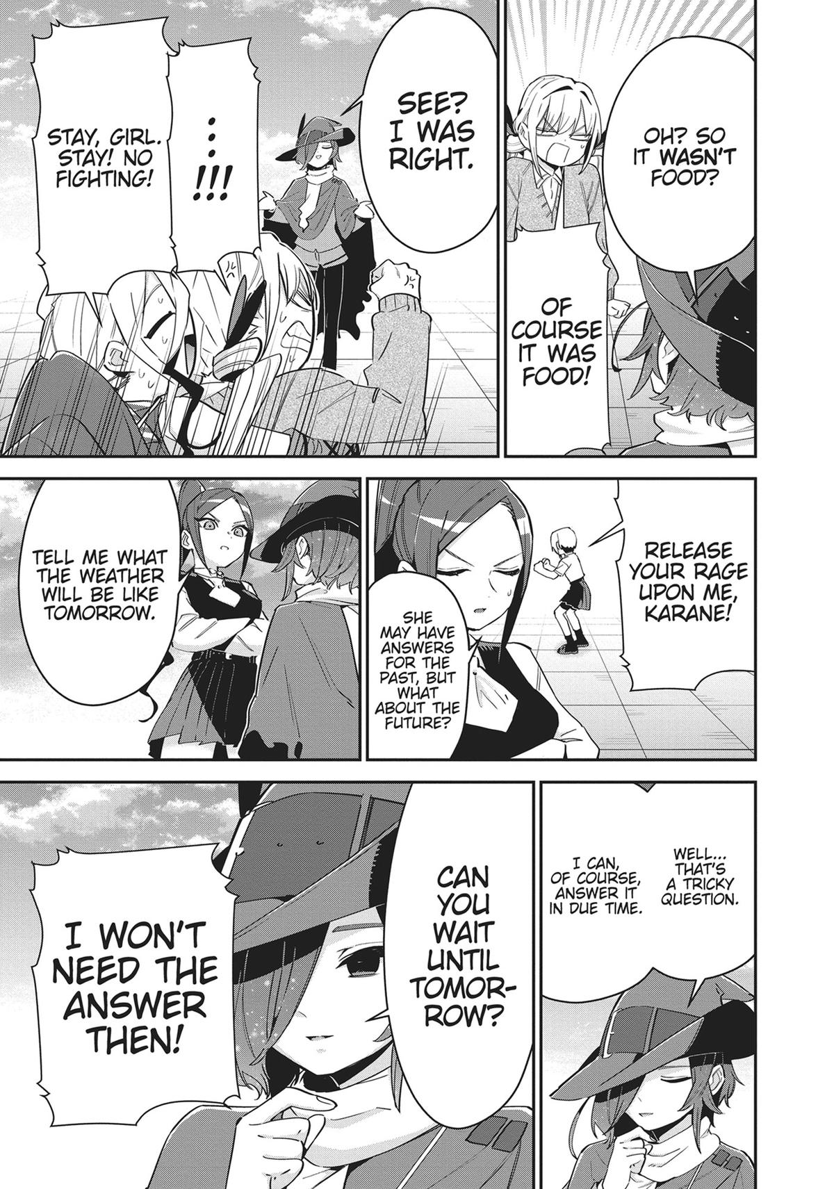 The 100 Girlfriends Who Really, Really, Really, Really, REALLY Love You Chapter 94