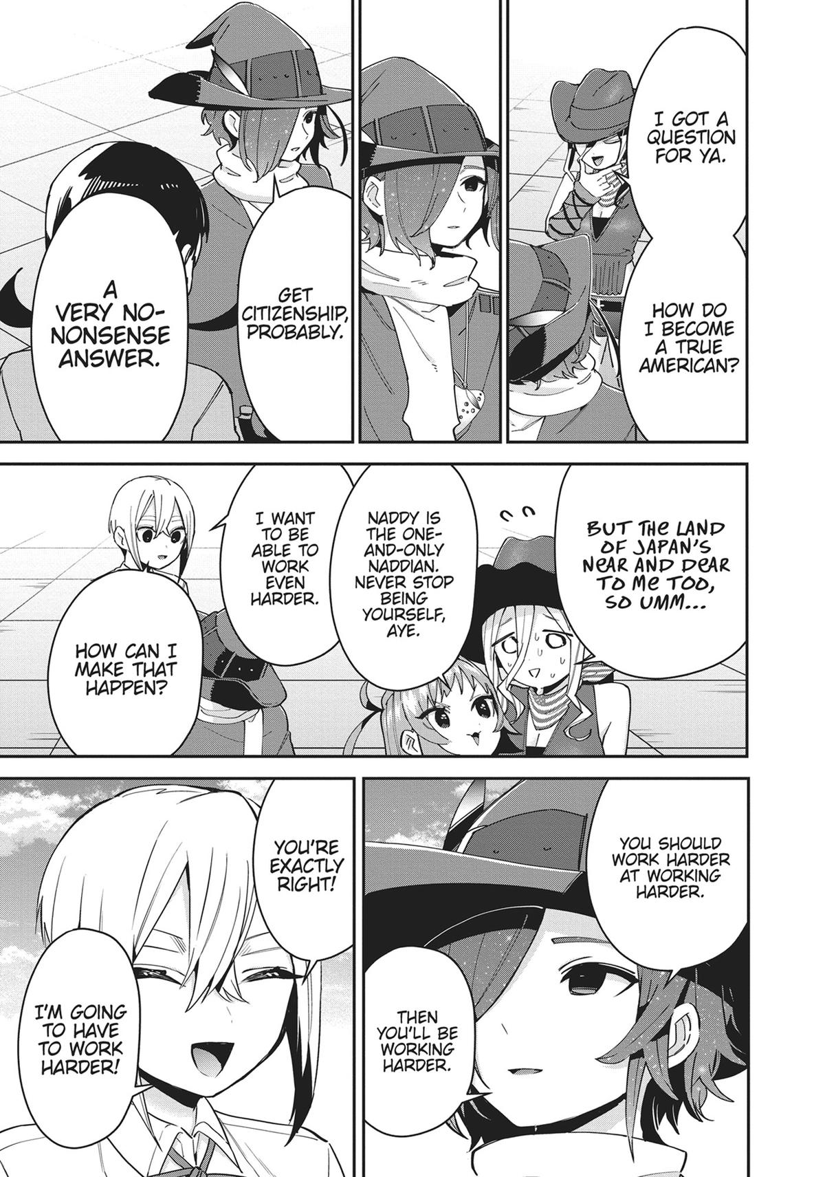 The 100 Girlfriends Who Really, Really, Really, Really, REALLY Love You Chapter 94